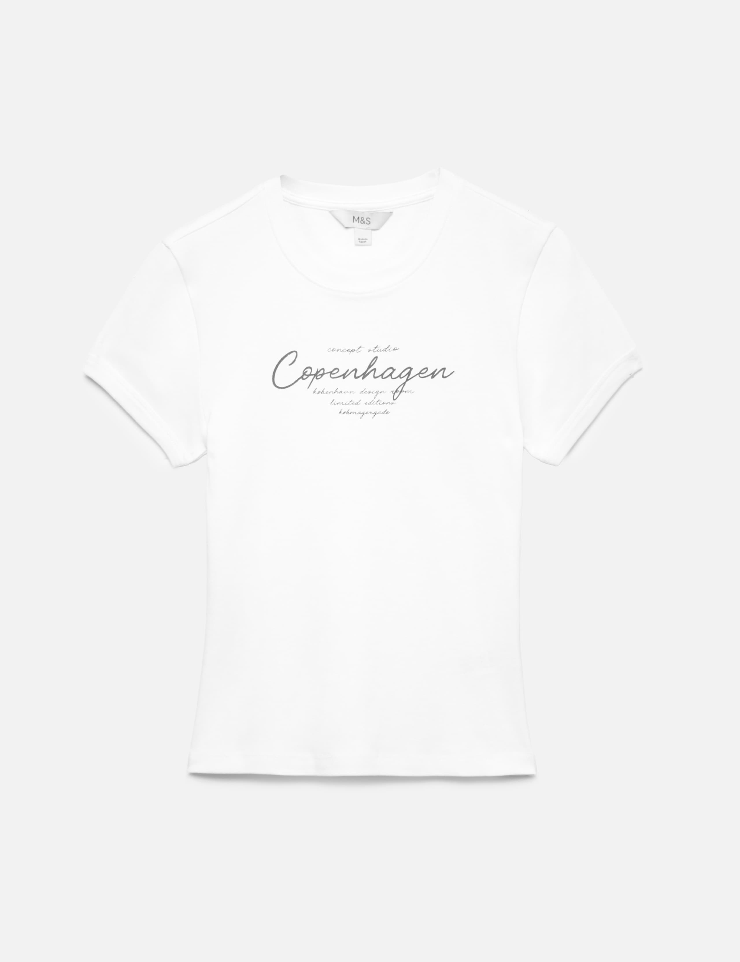 World Cup Pure Cotton Slim Fit T-Shirt