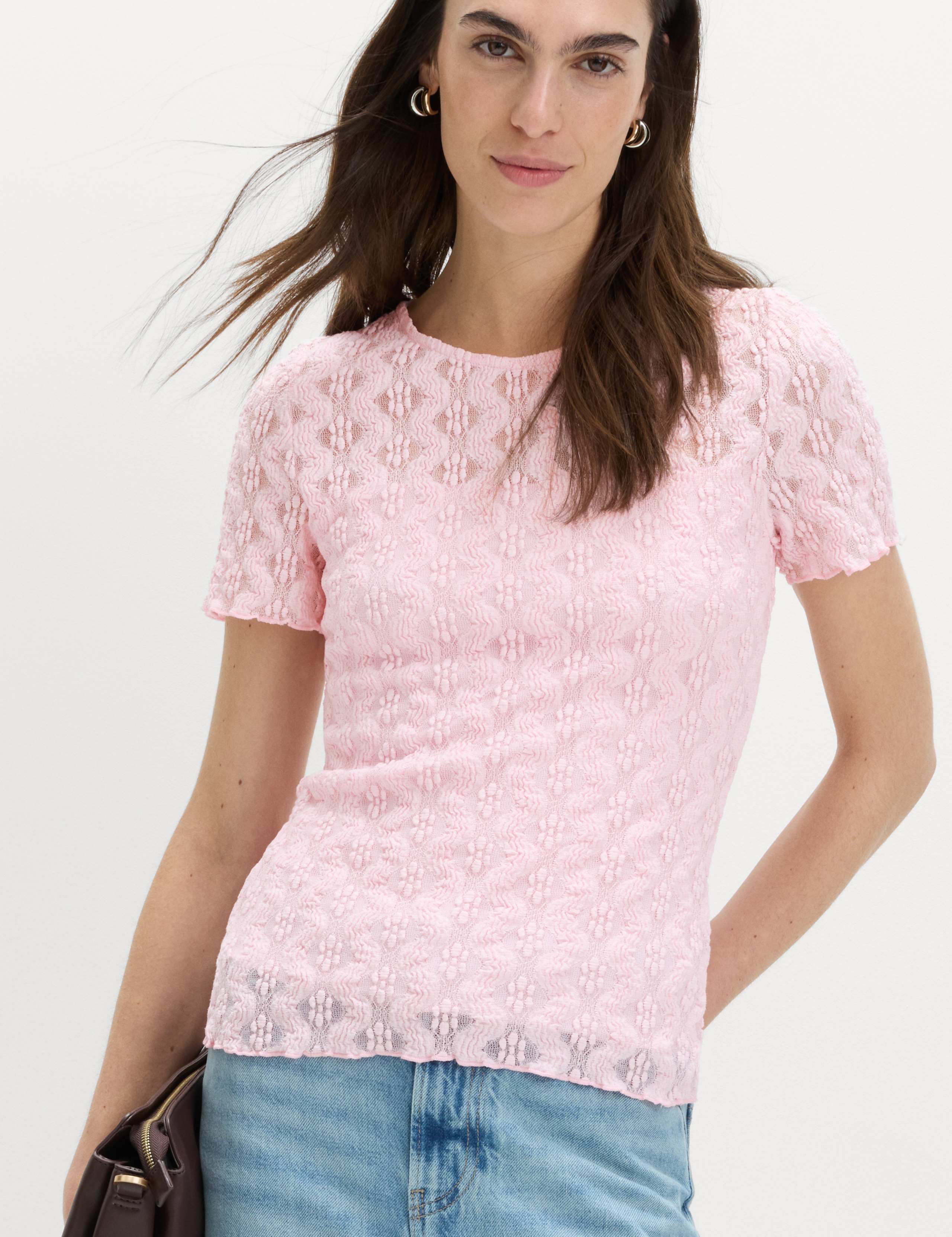 Lace Second Skin Top