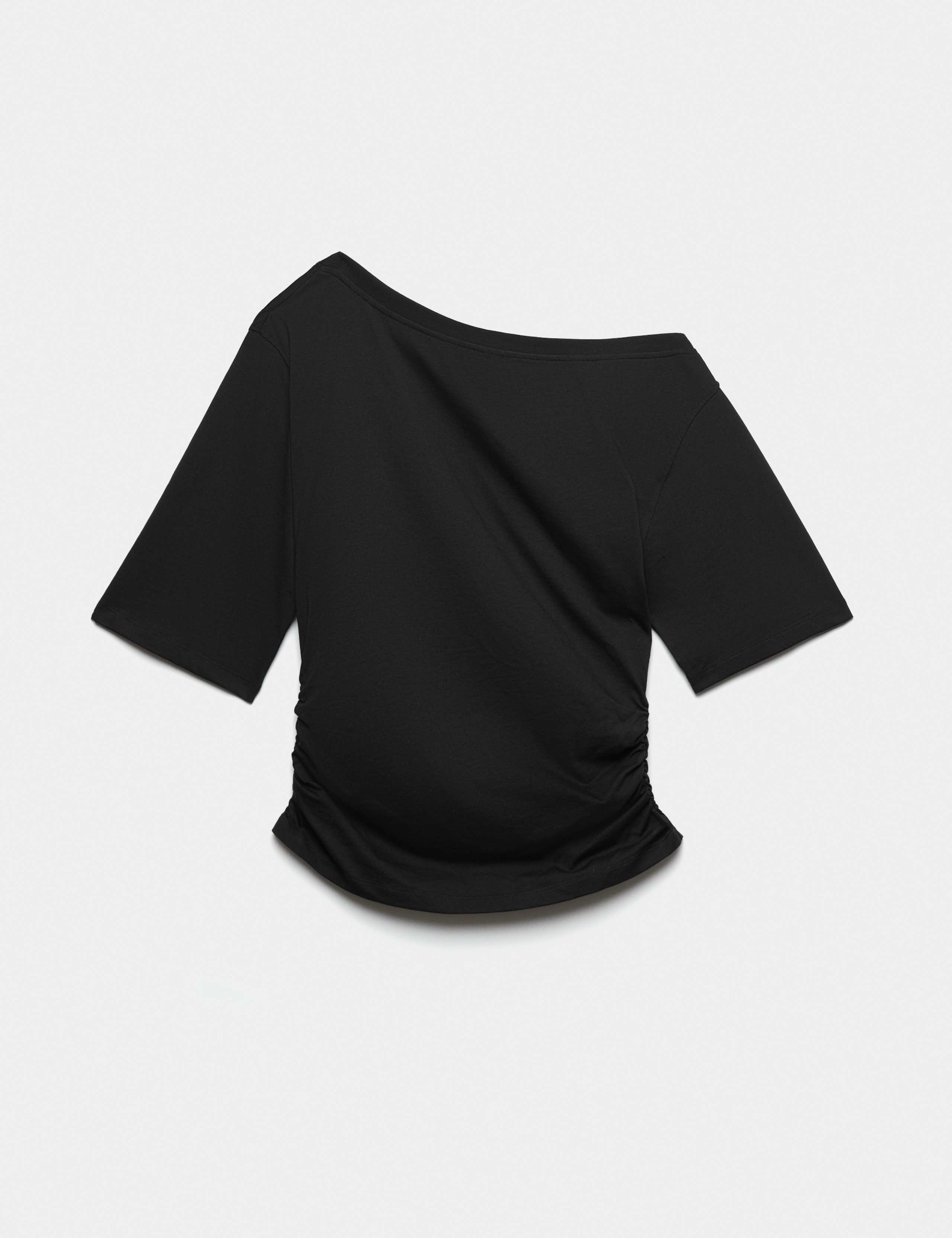 Pure Cotton Off The Shoulder Top