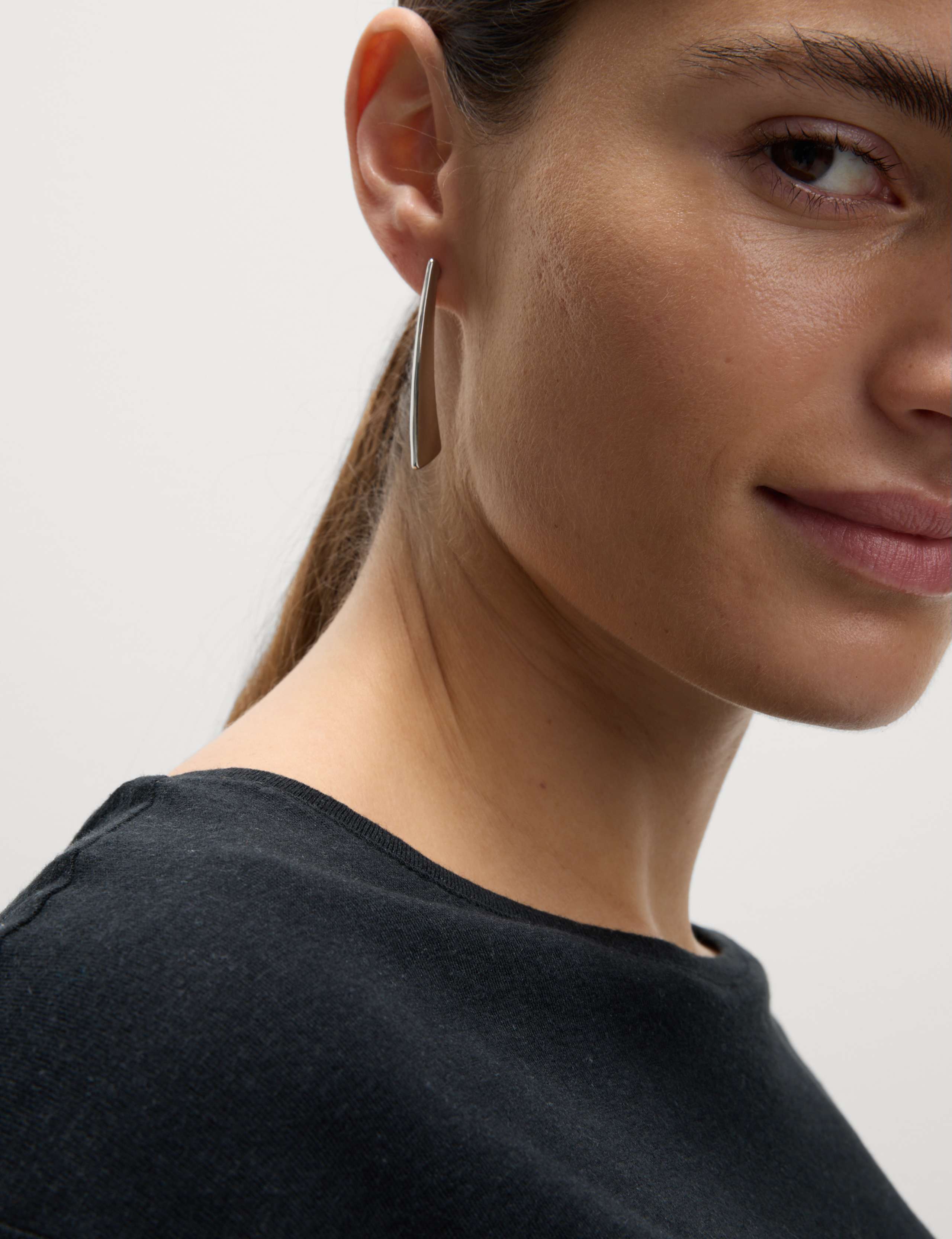 Linen Blend T-Shirt