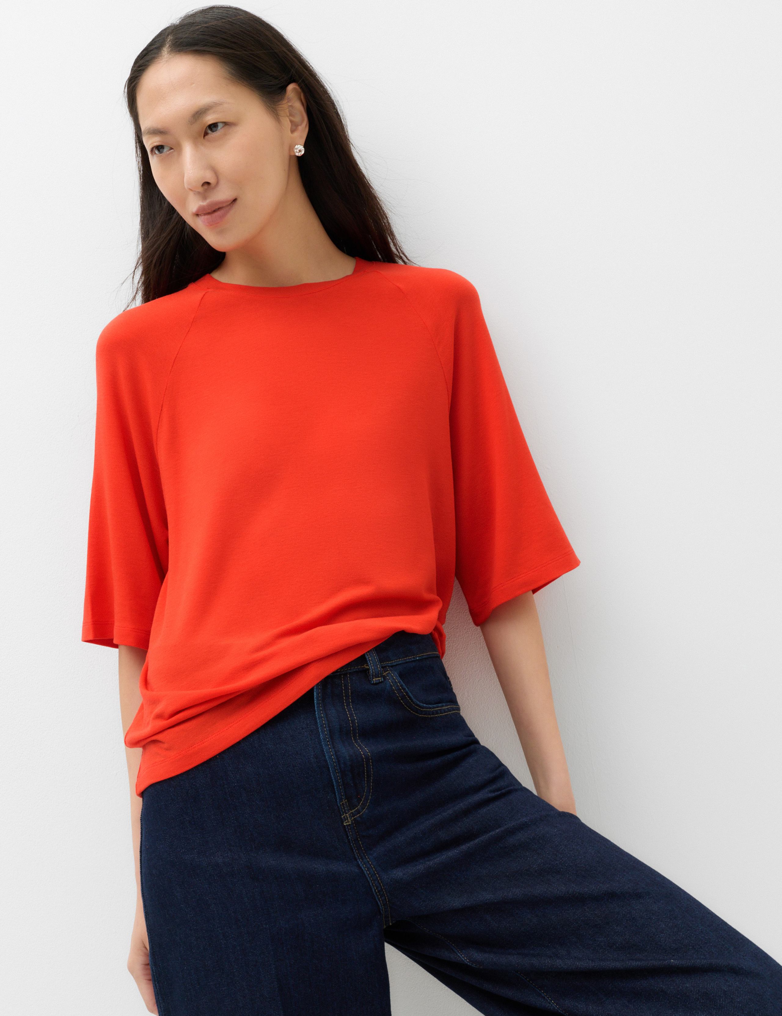 Raglan Relaxed T-Shirt