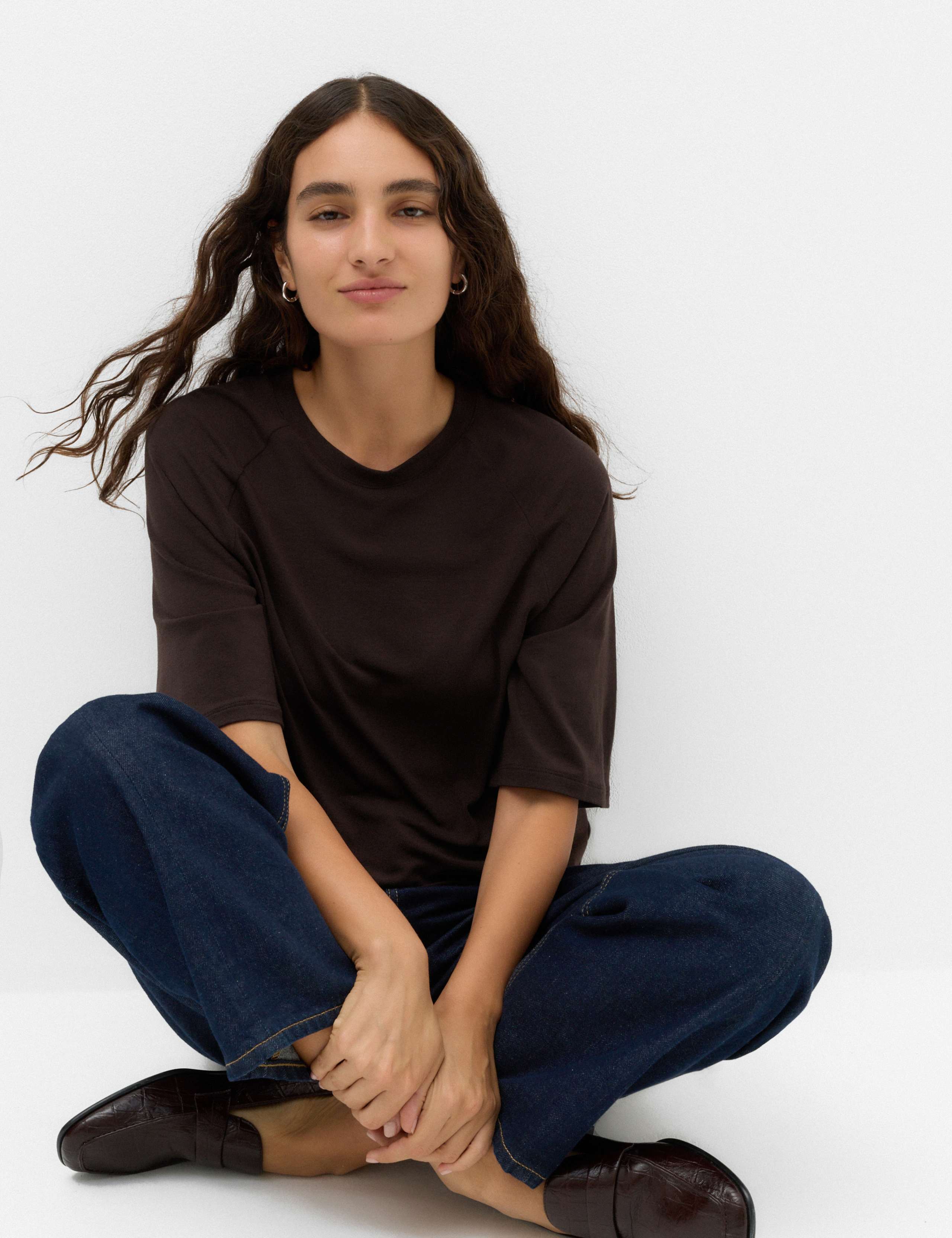 Raglan Relaxed T-Shirt