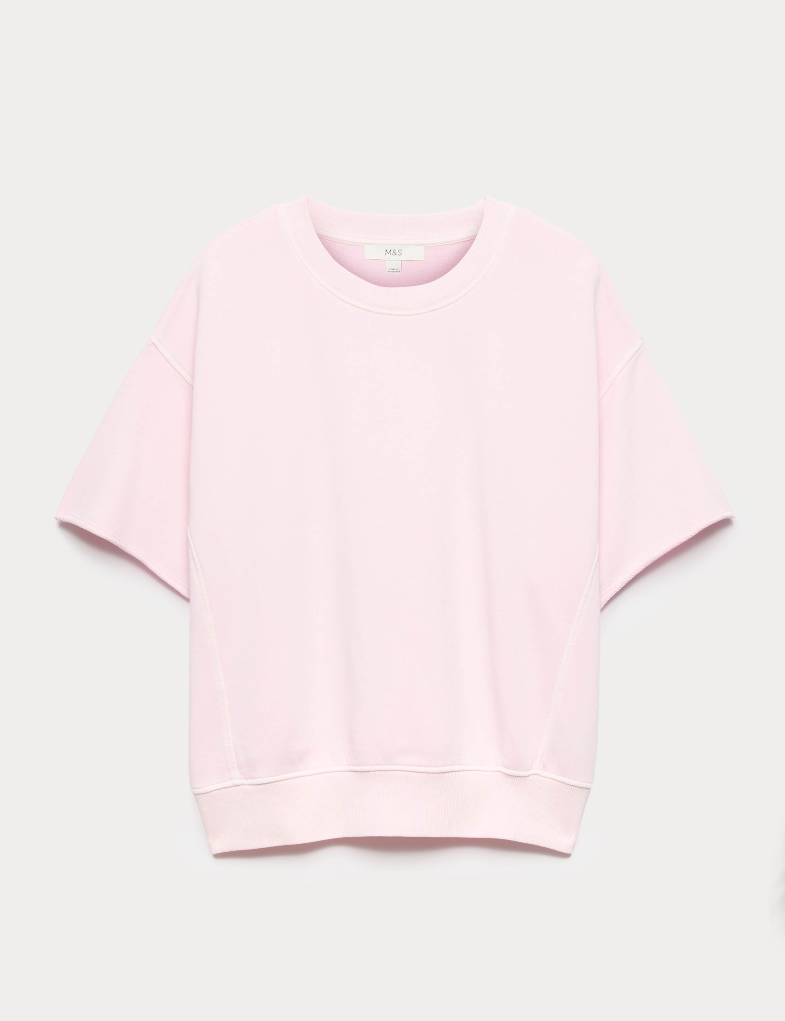 Pure Cotton Garment Dye Sweatshirt