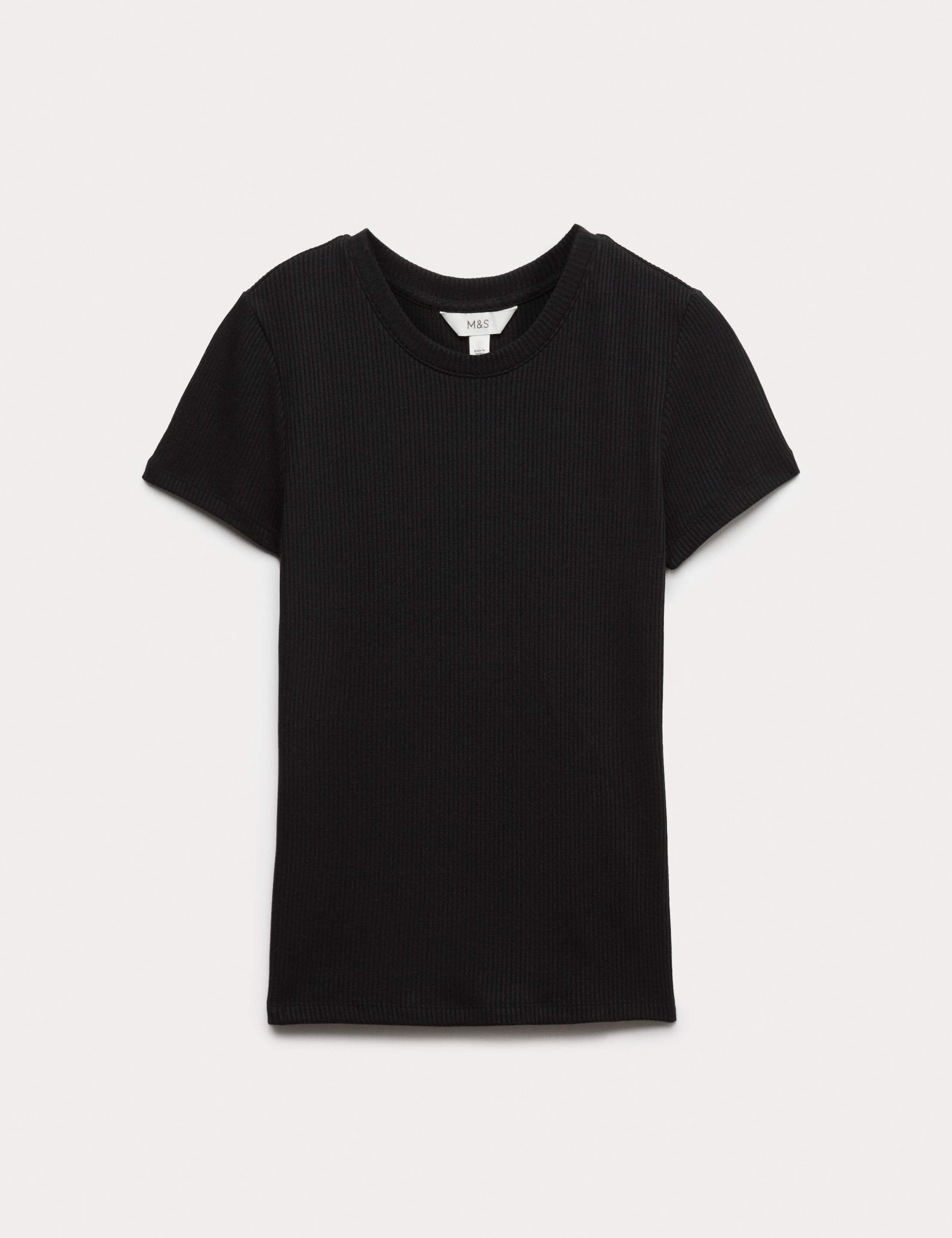 Ribbed T-Shirt