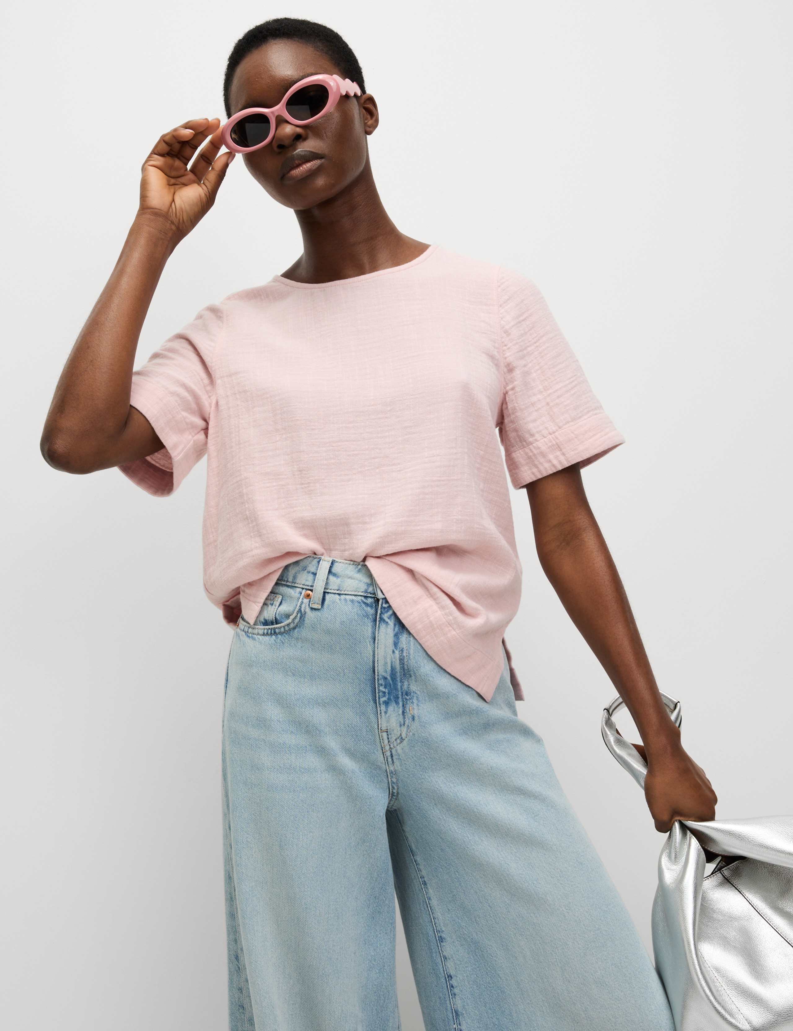 Pure Cotton Regular Fit Top