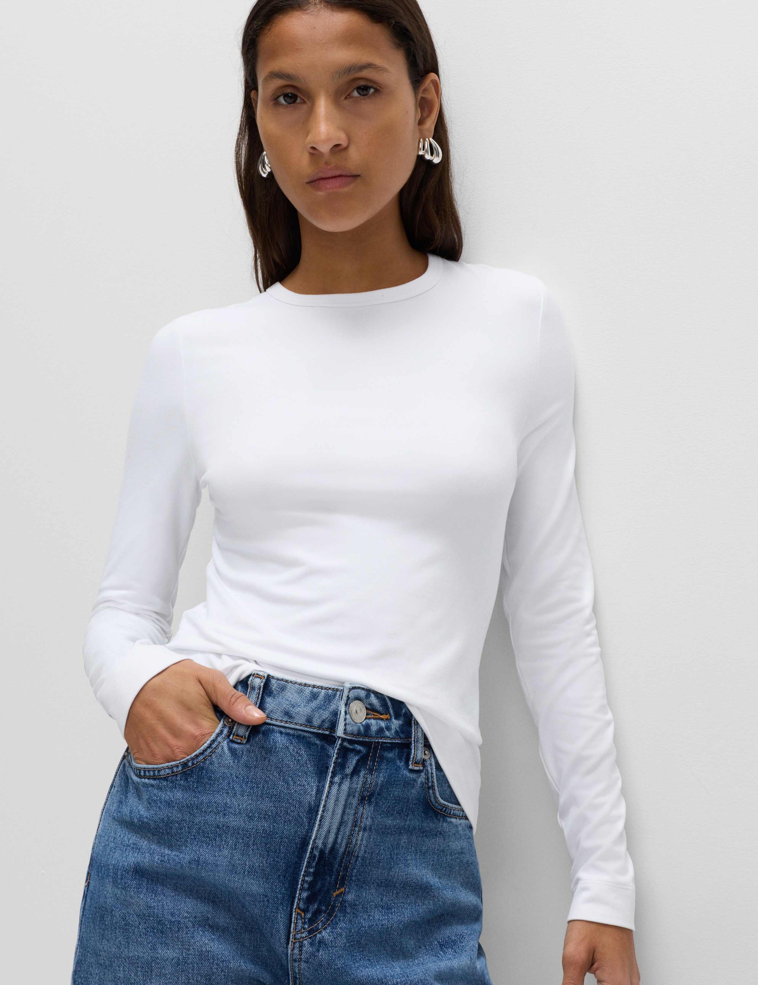 Second Skin Long Sleeve Top
