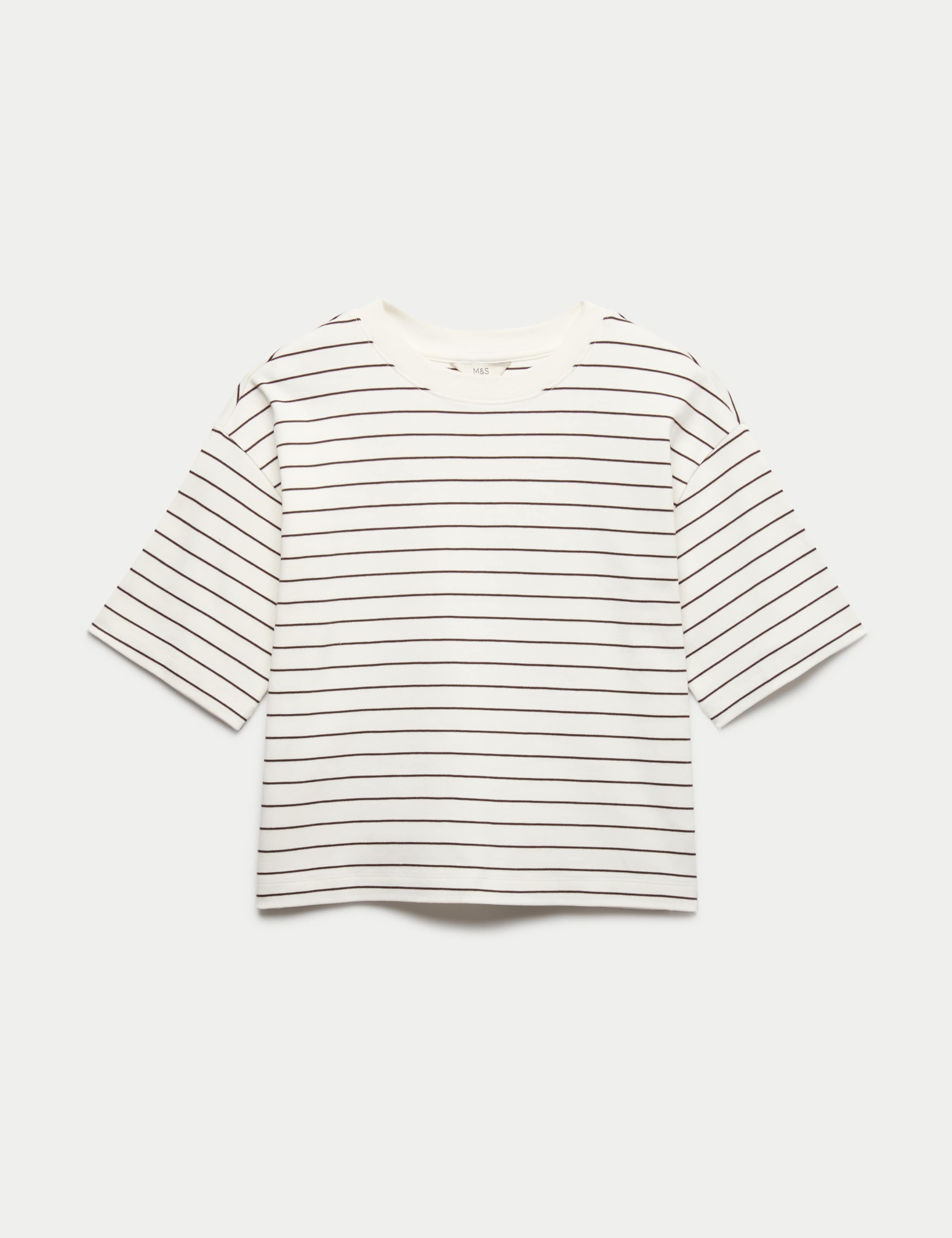Pure Cotton Heavyweight Boxy Top