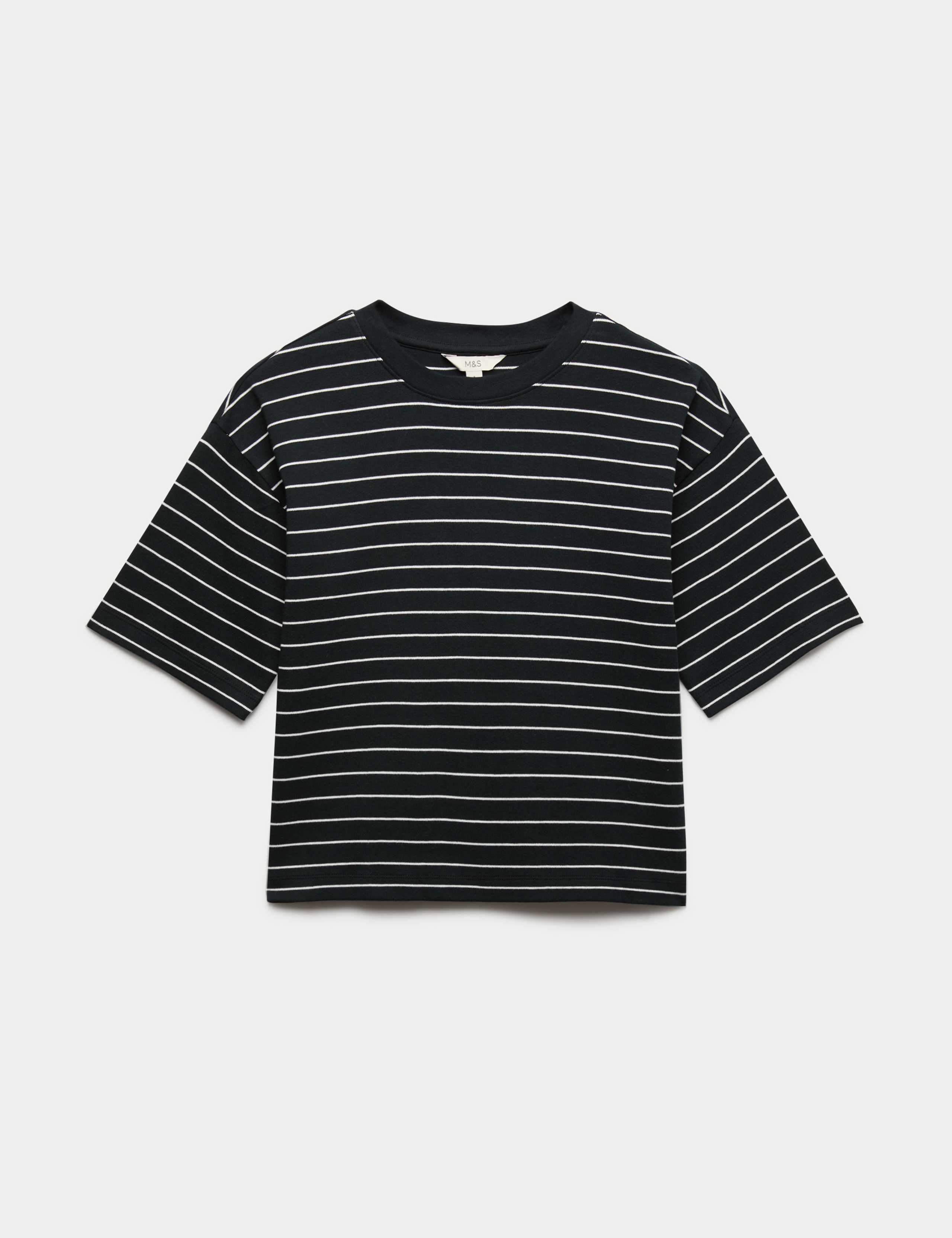 Pure Cotton Heavyweight Boxy Top