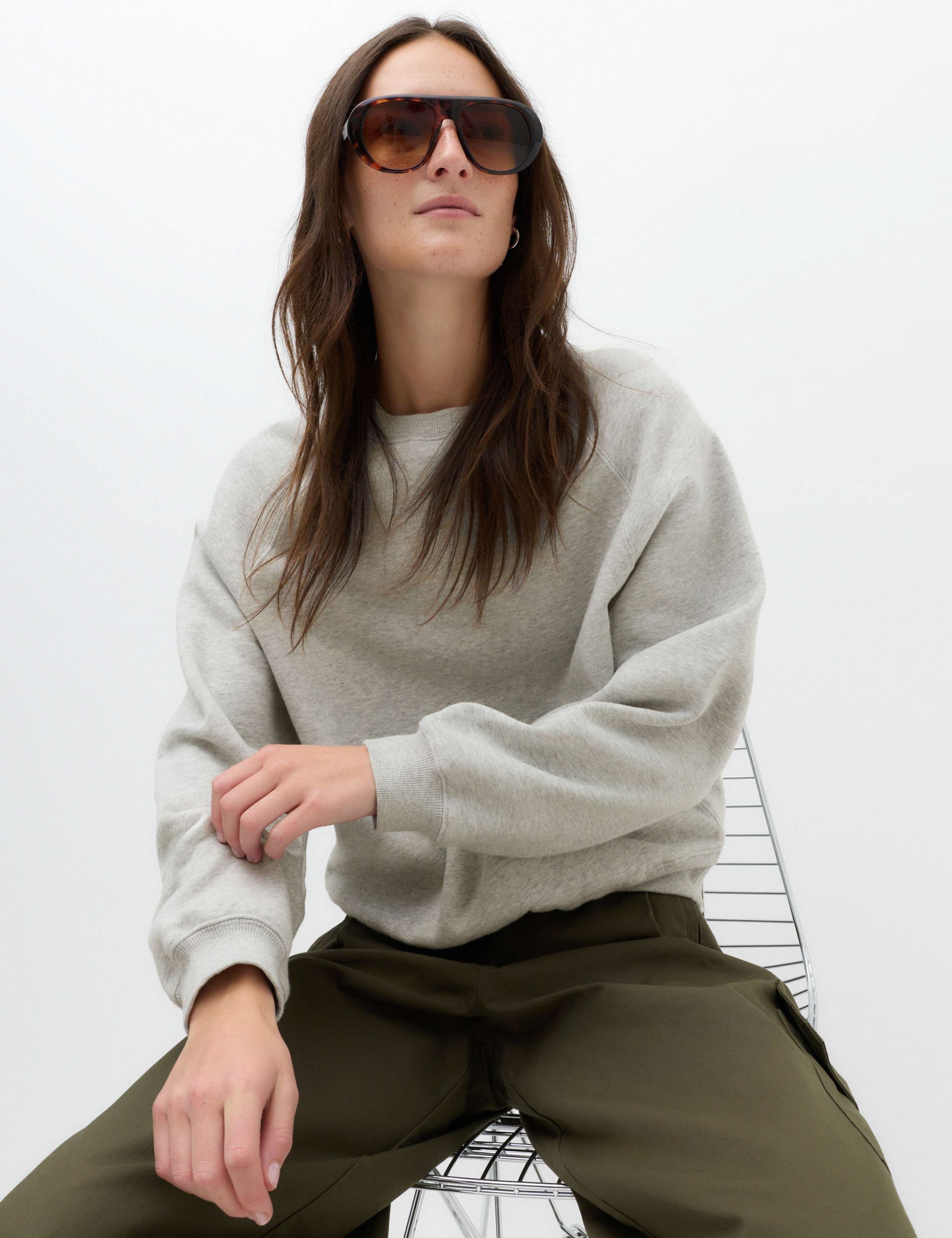 Pure Cotton Sweatshirt