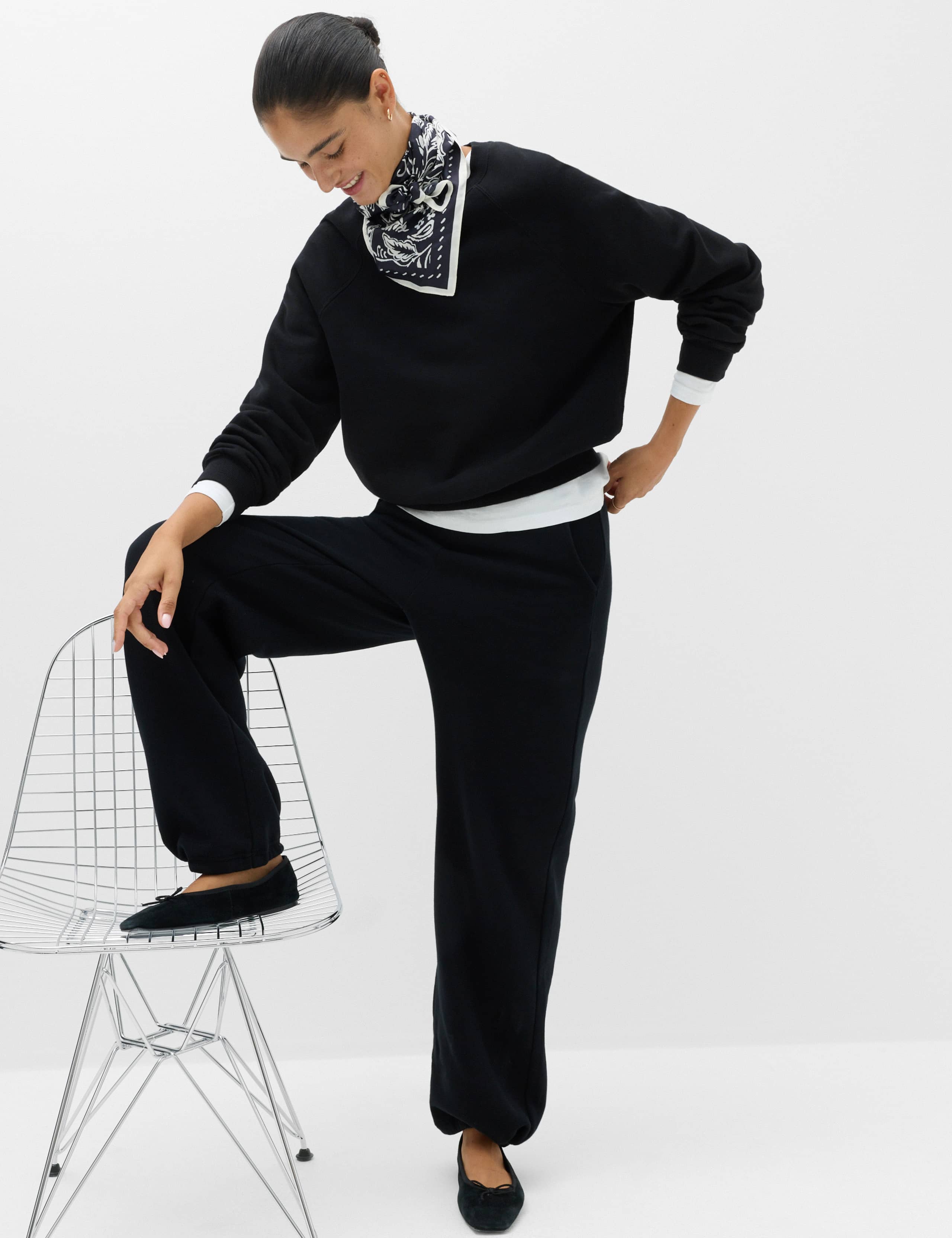 Pure Cotton Sweatshirt