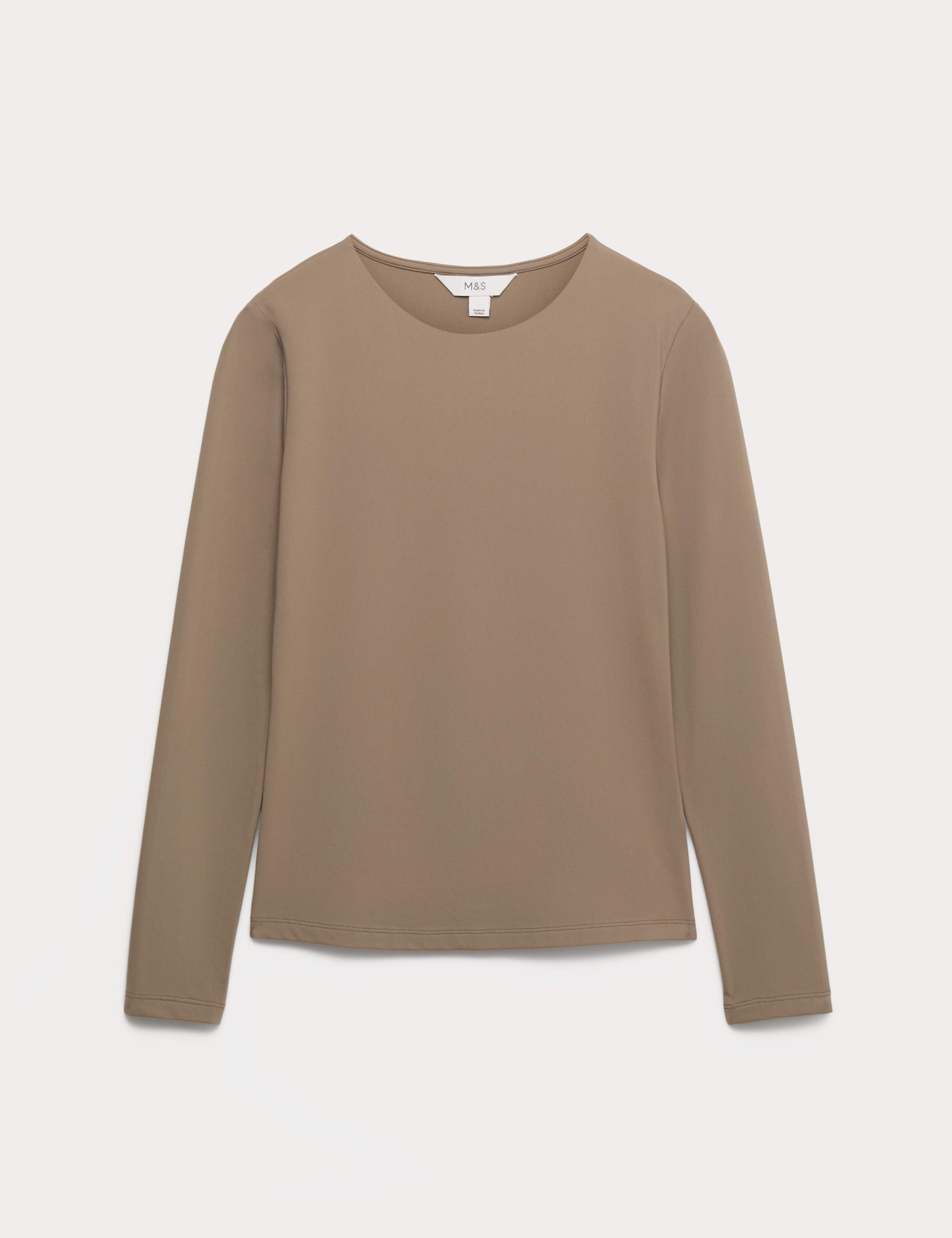 Polyamide Rich Long Sleeve Top