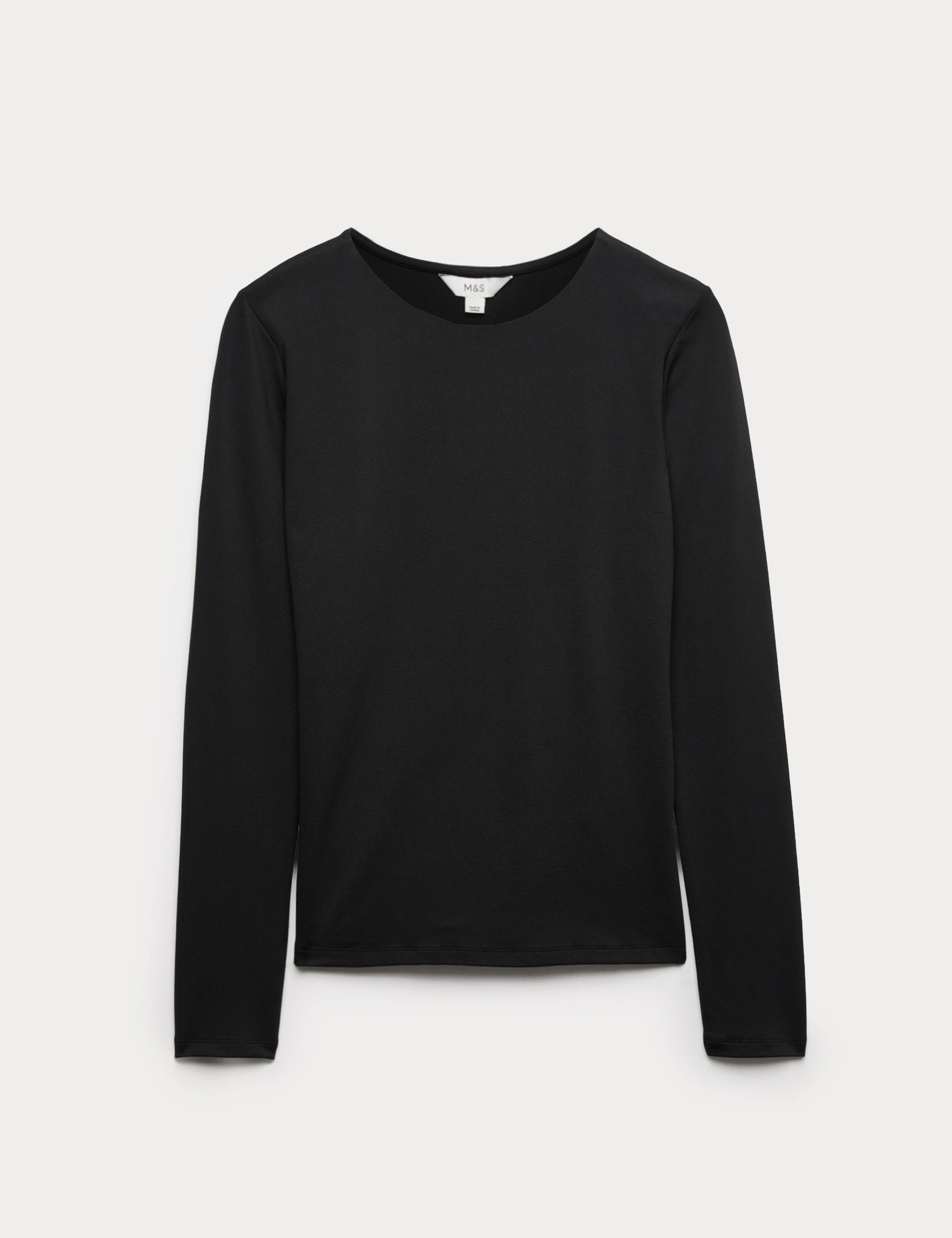 Polyamide Rich Long Sleeve Top