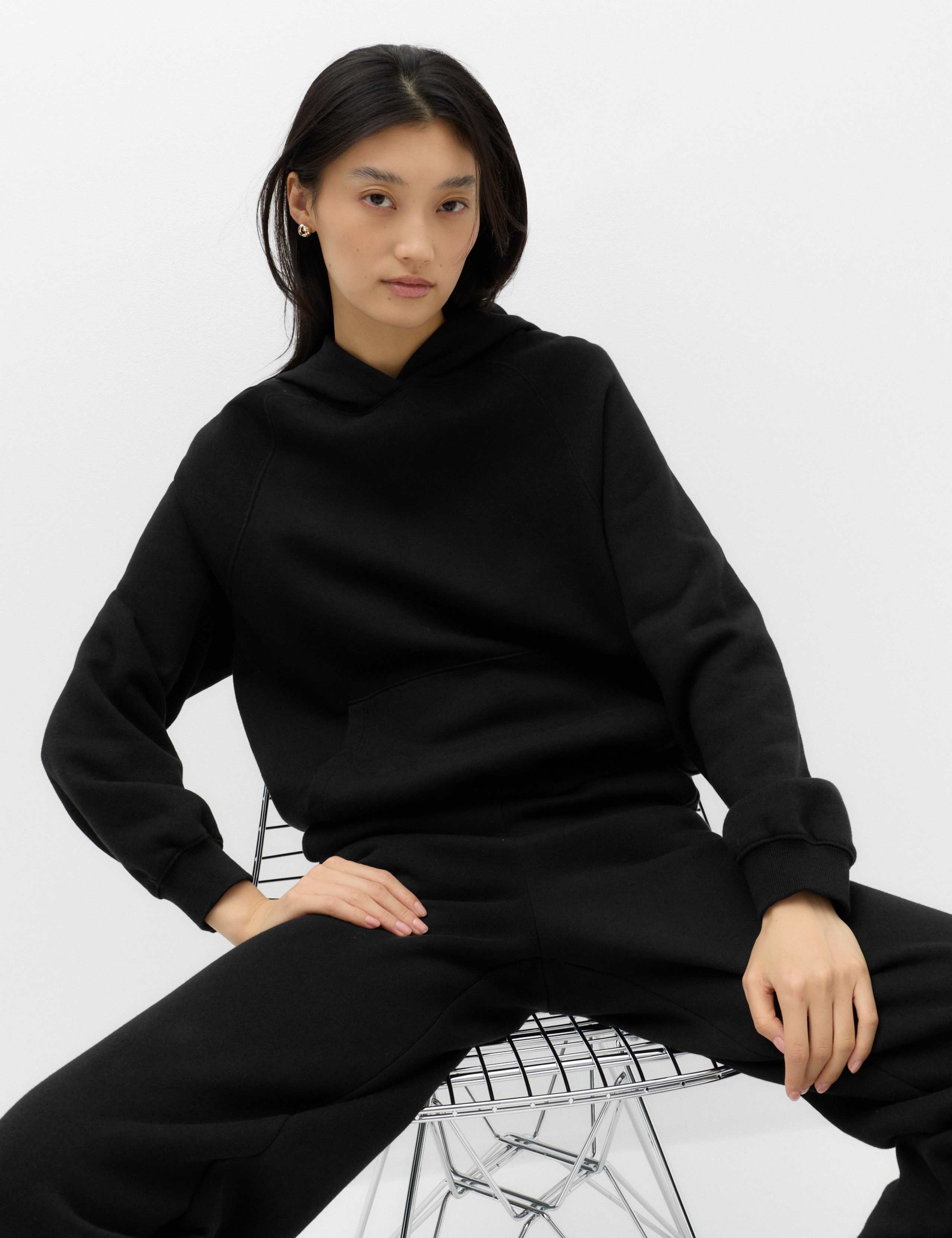 Pure Cotton Hoodie