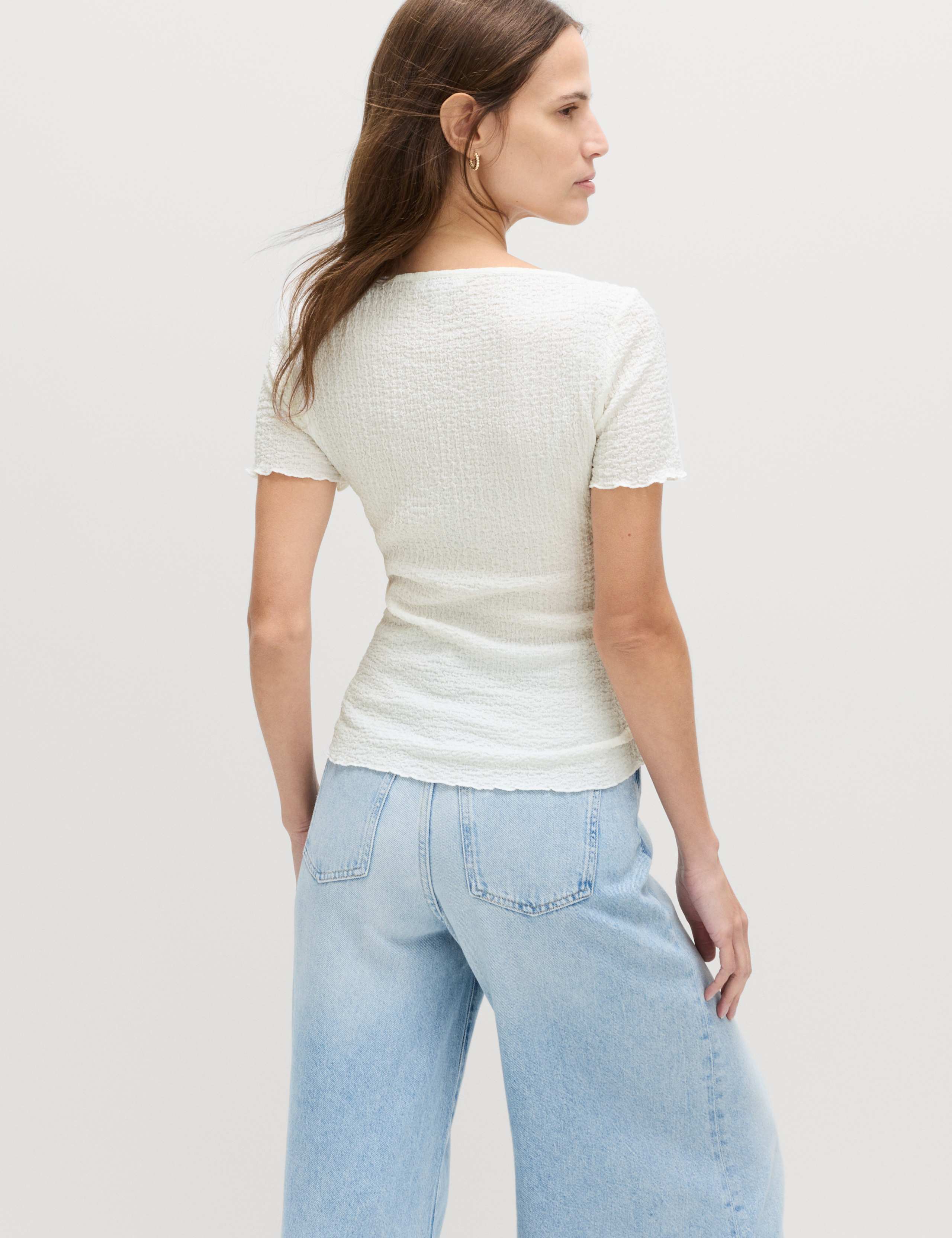 Textured Top & Trouser Set 2 of 6