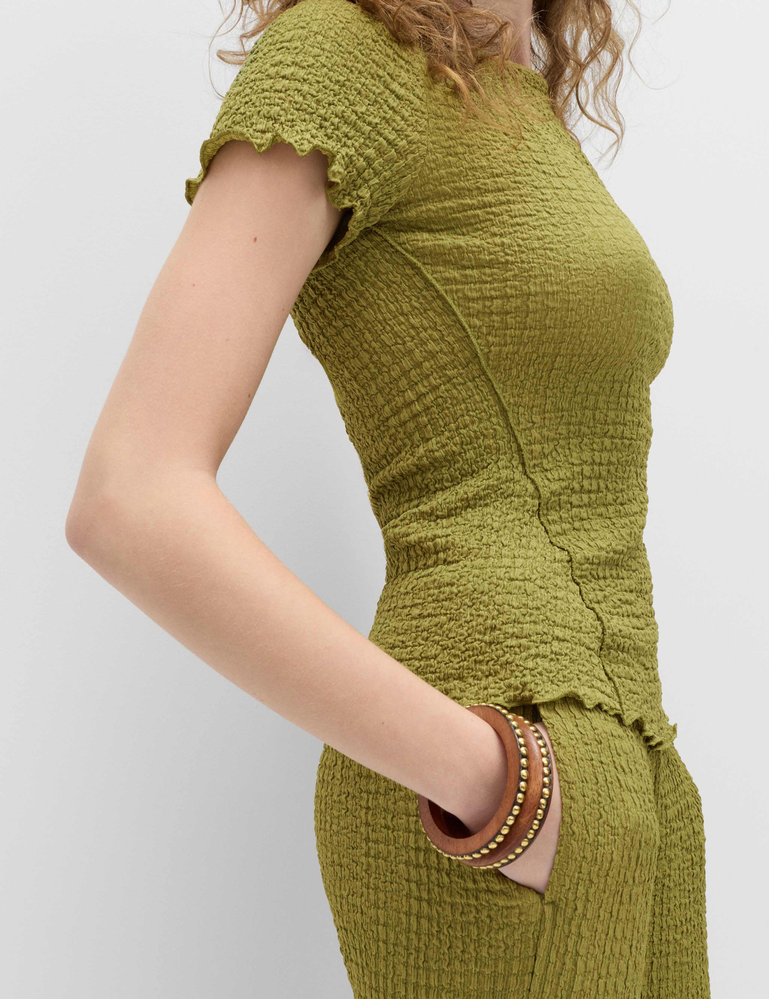 Textured Top & Trouser Set 2 of 6