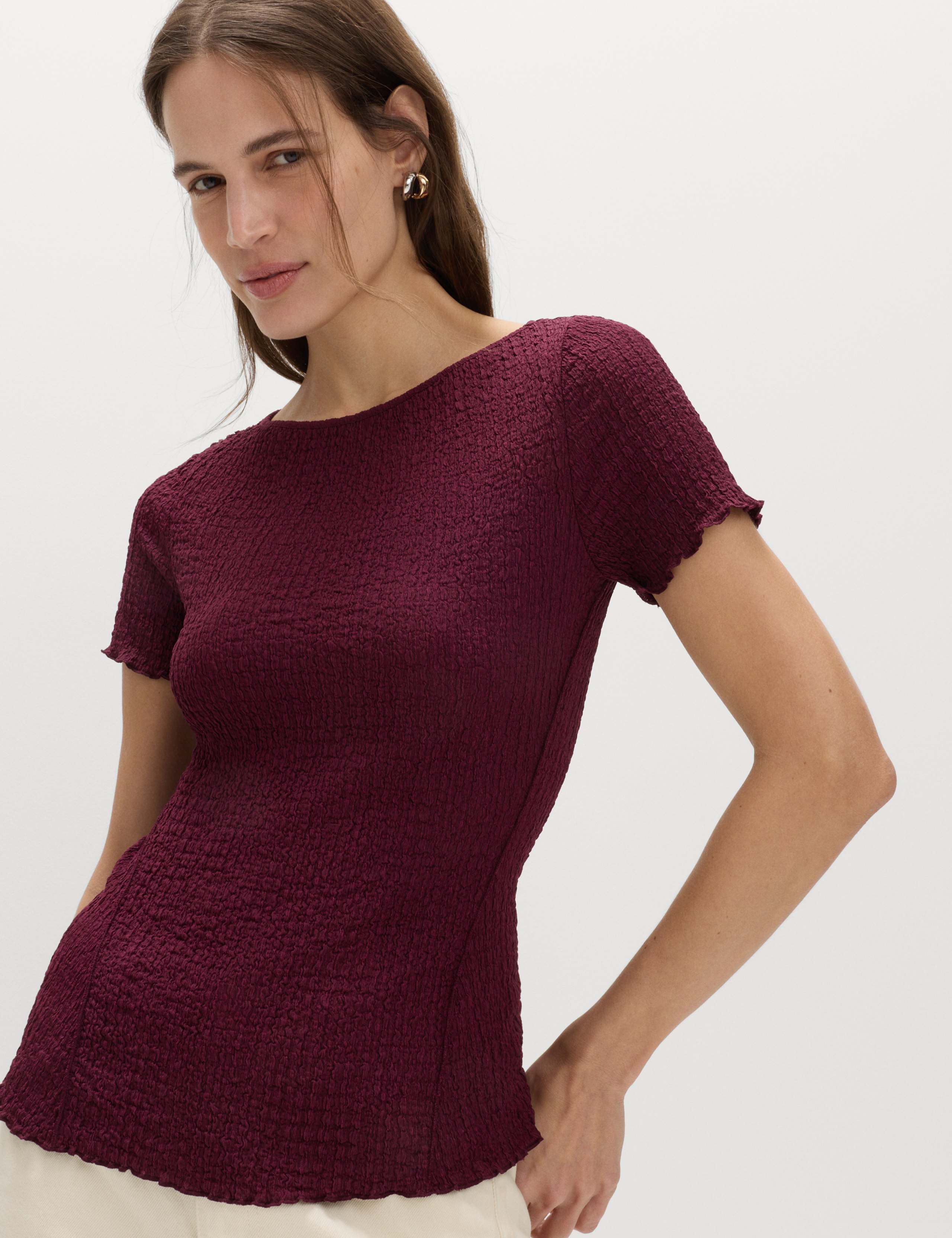 Textured Top