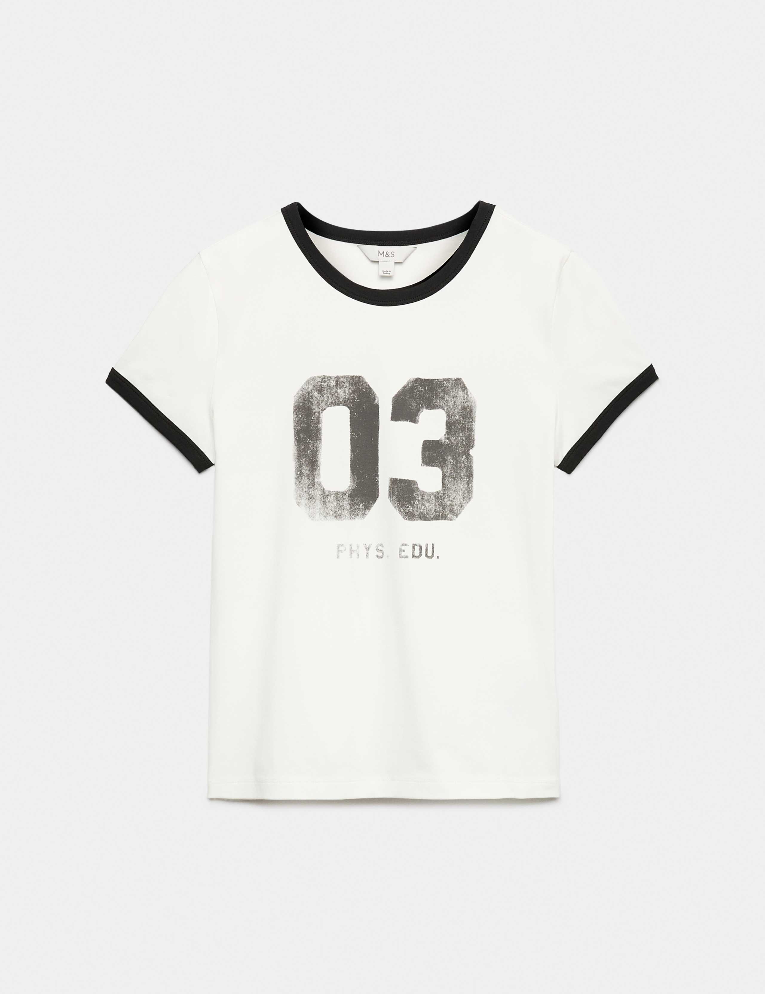 Cotton Rich Graphic T-Shirt