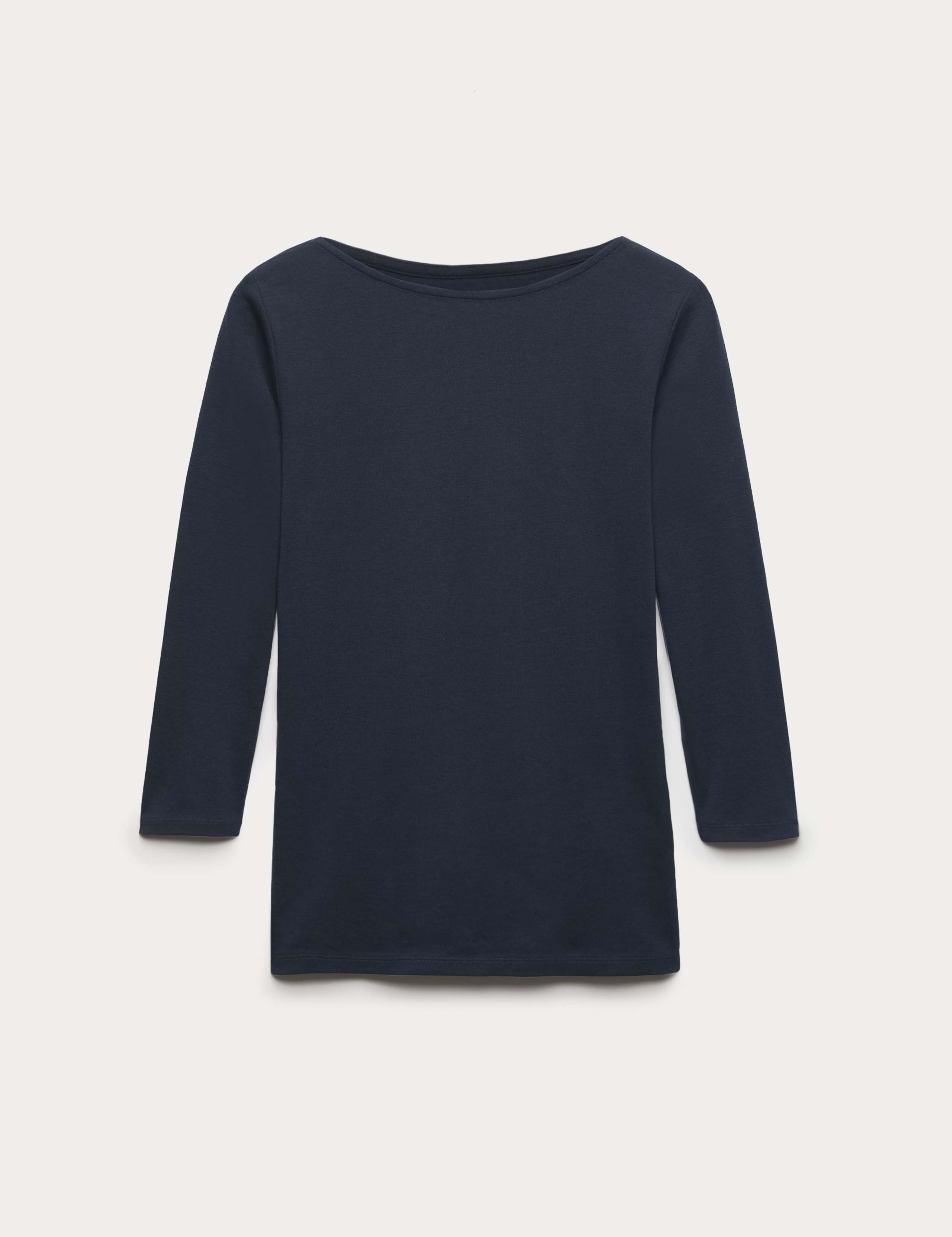 Pure Cotton Slim Fit Top