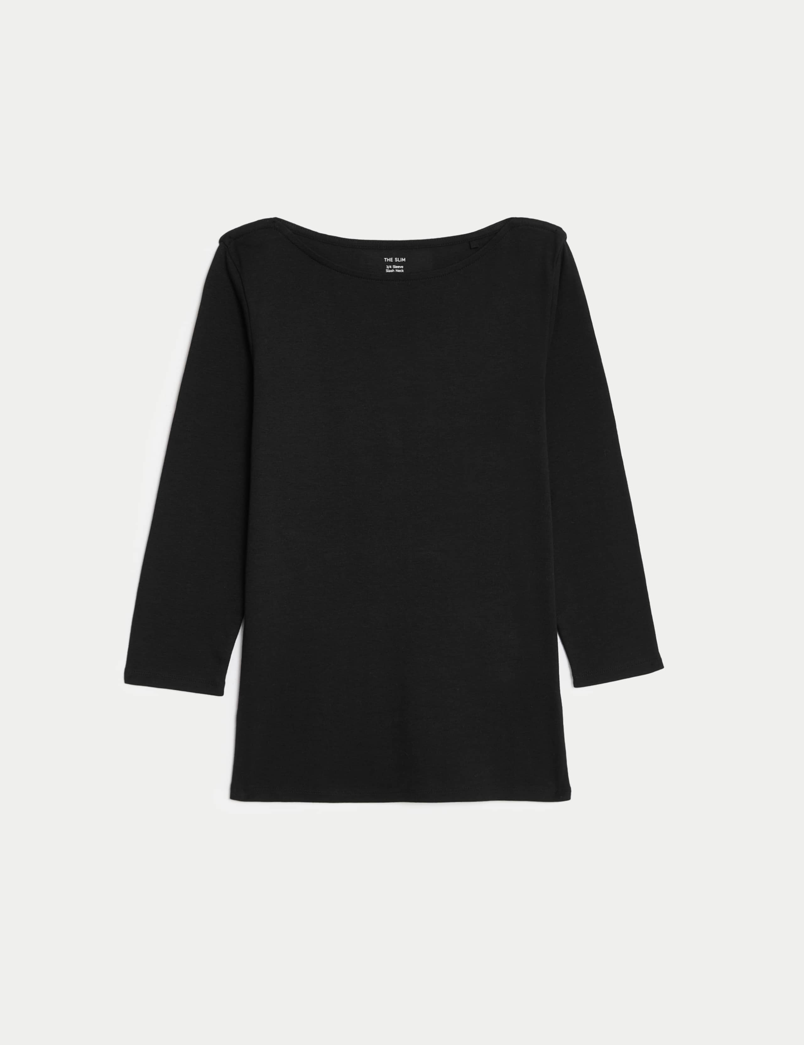 Pure Cotton Slim Fit Top