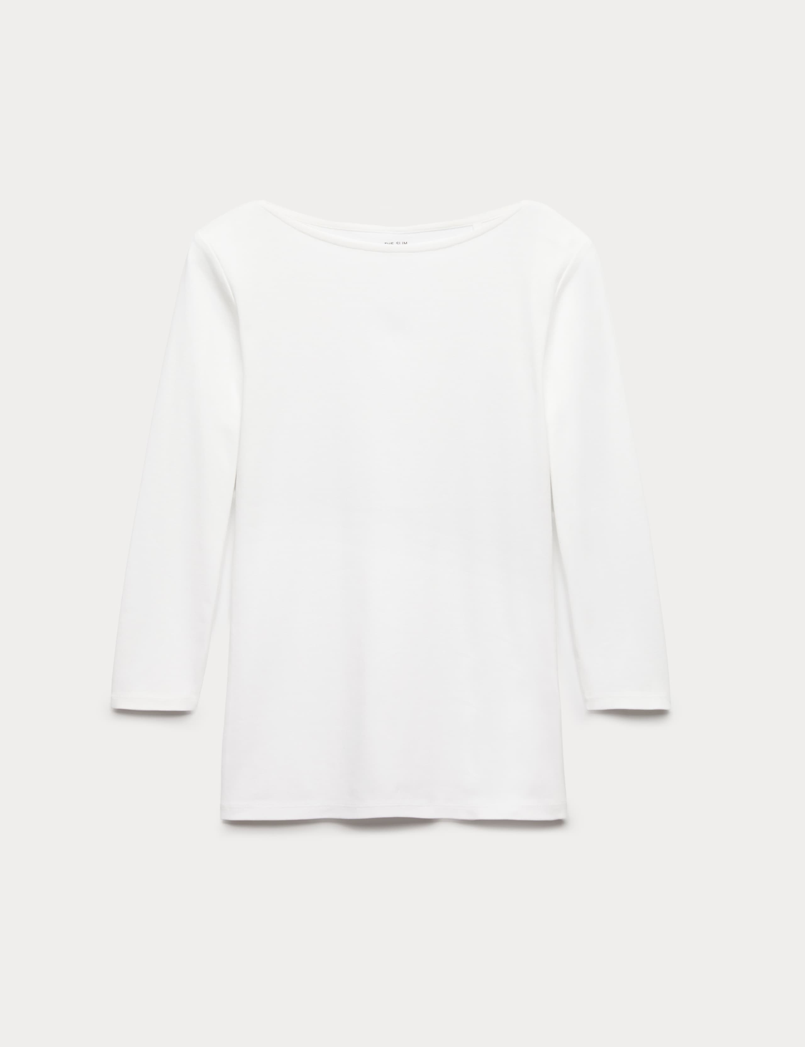 Pure Cotton Slim Fit Top
