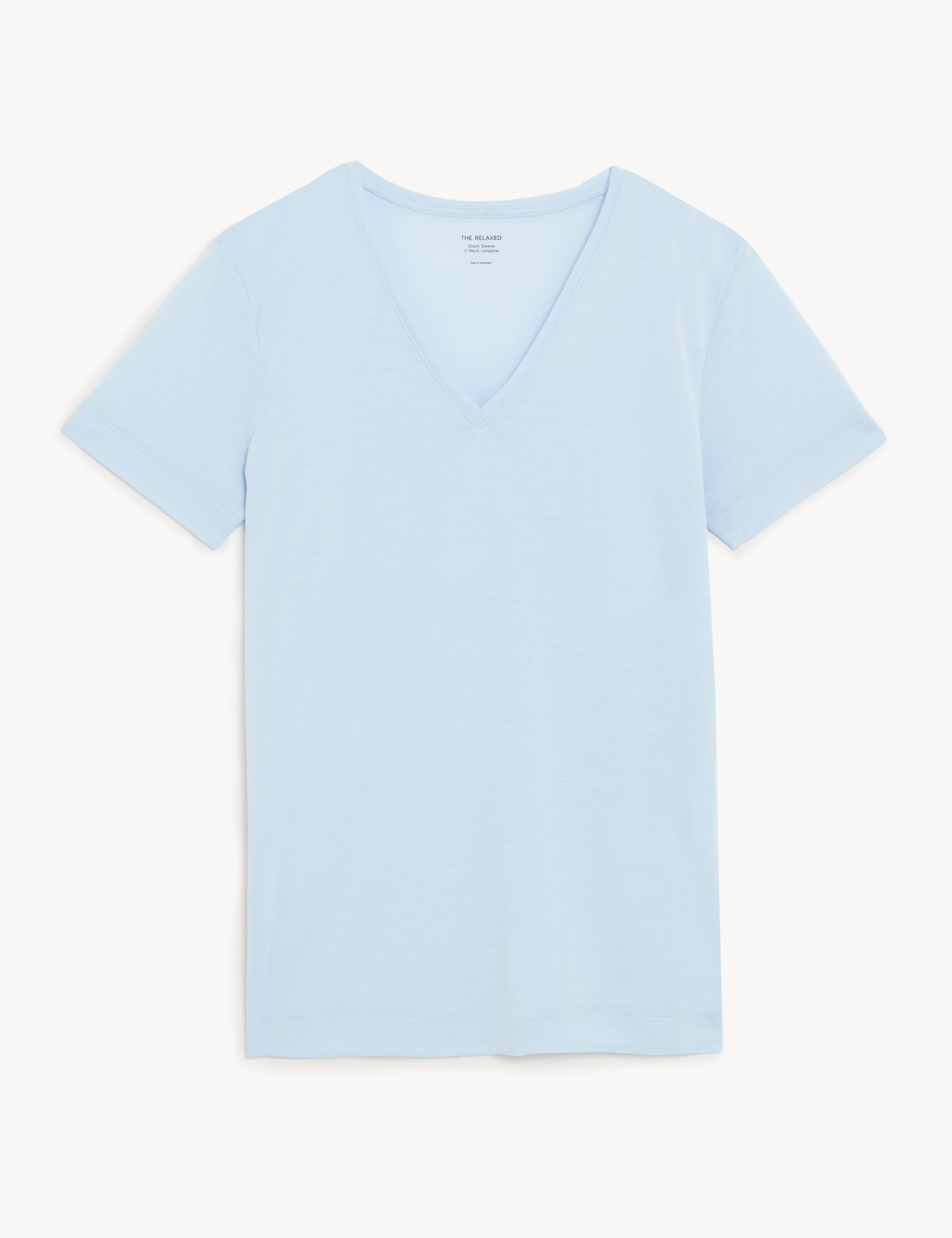 Relaxed Longline T-Shirt
