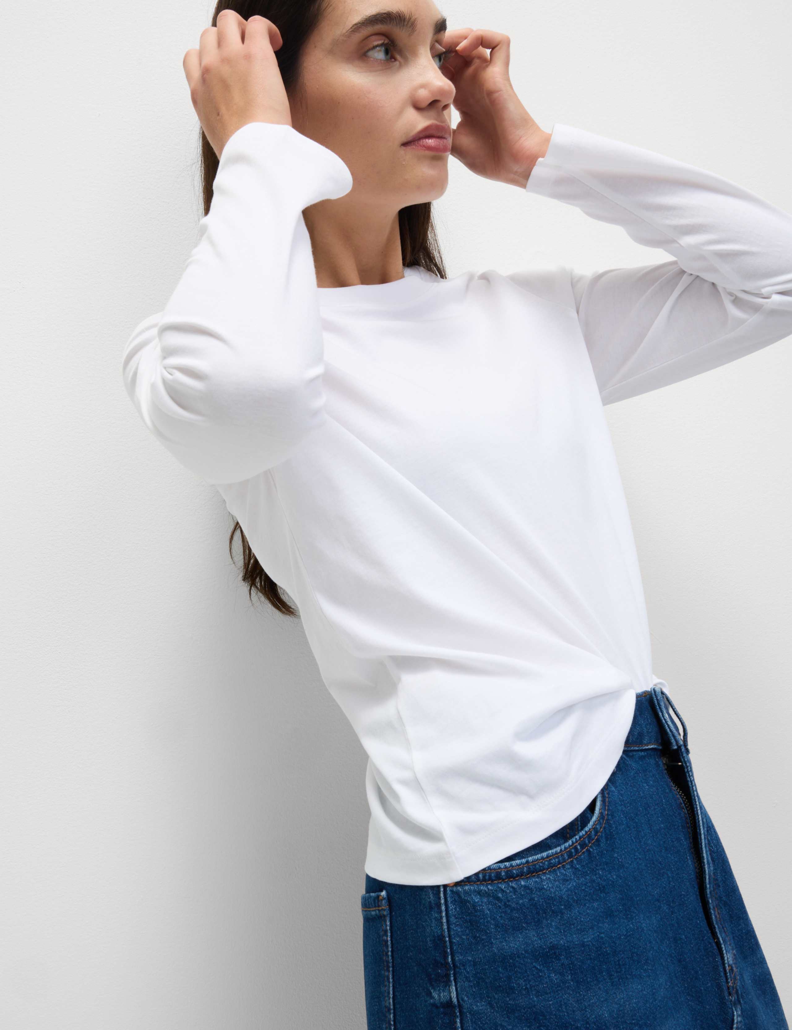 Pure Cotton Everyday Fit Top