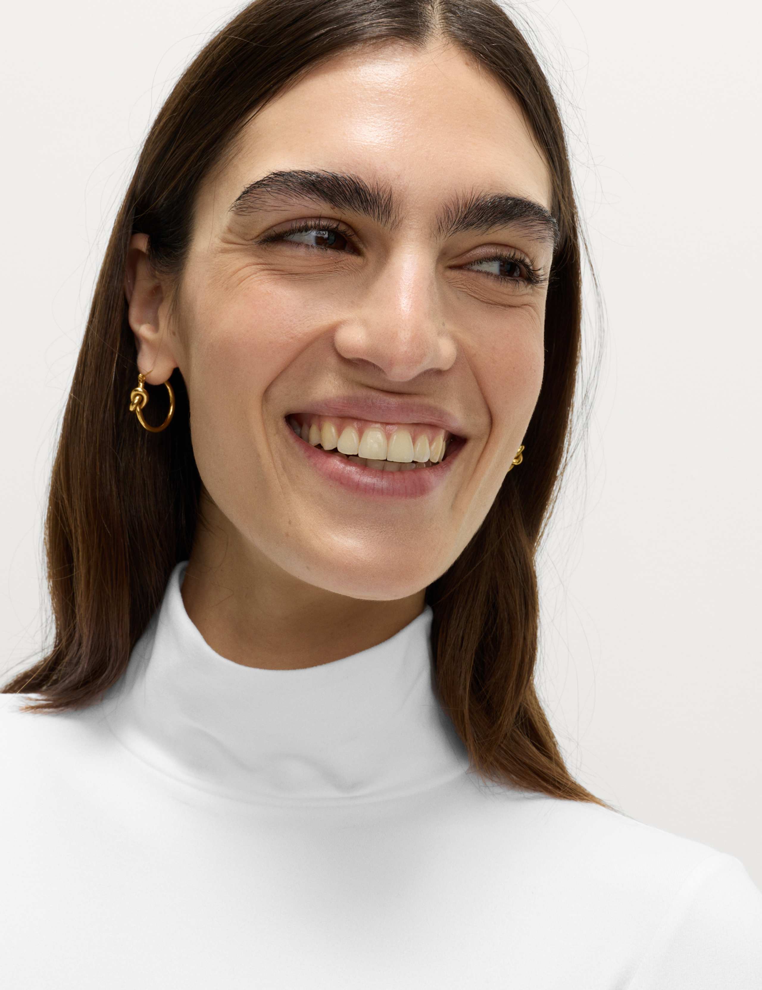Funnel Neck Second Skin Top
