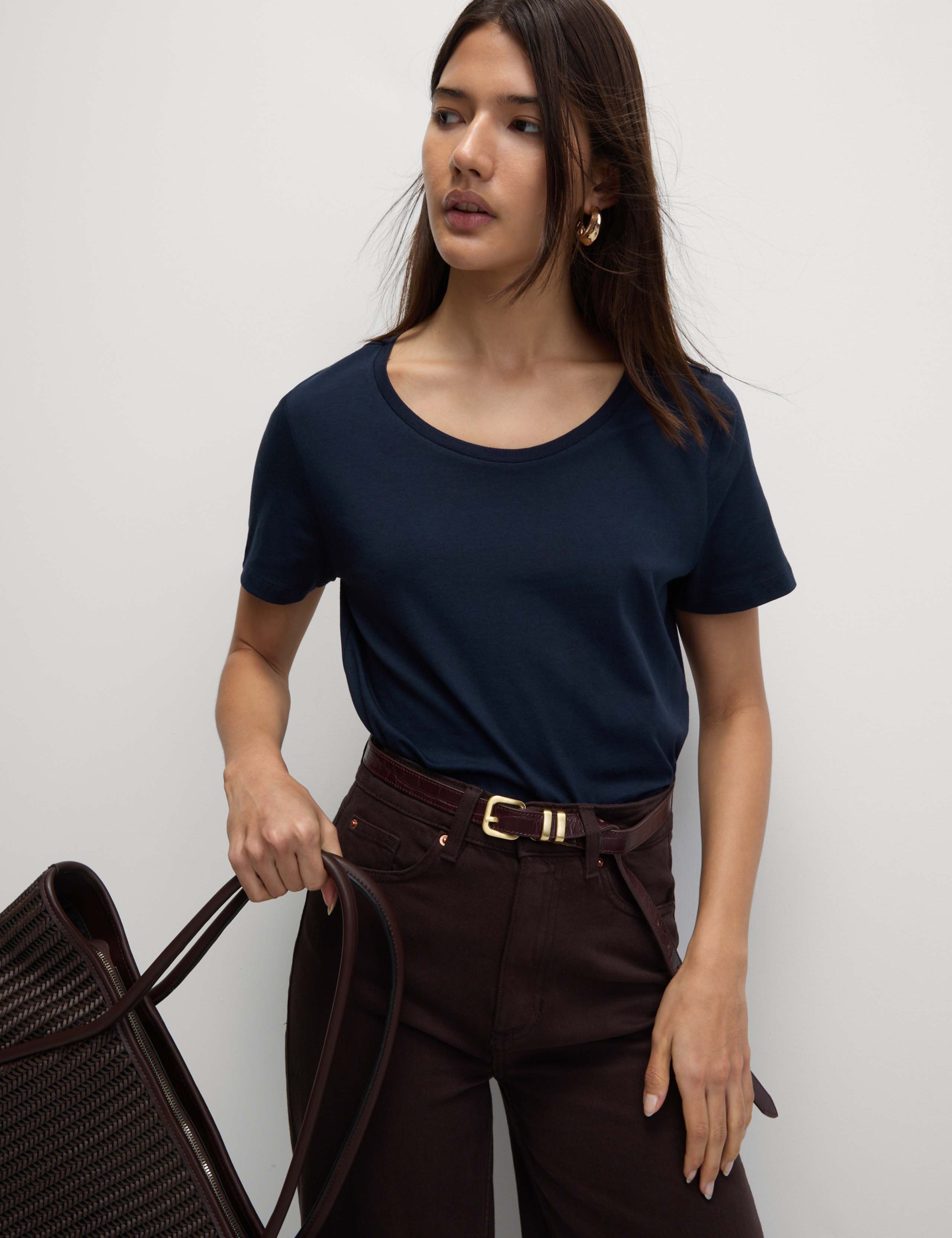Pure Cotton T-Shirt