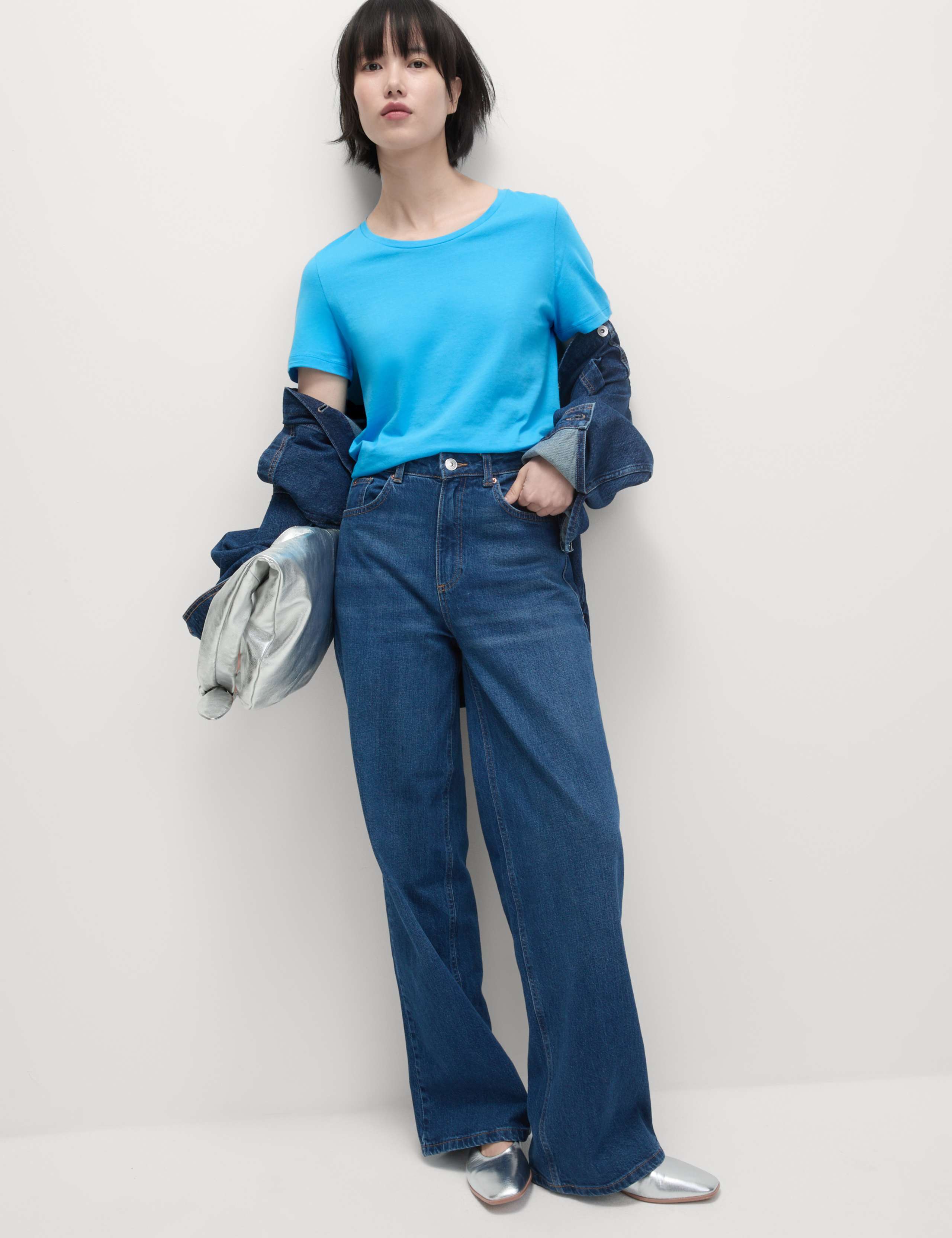 Pure Cotton T-Shirt