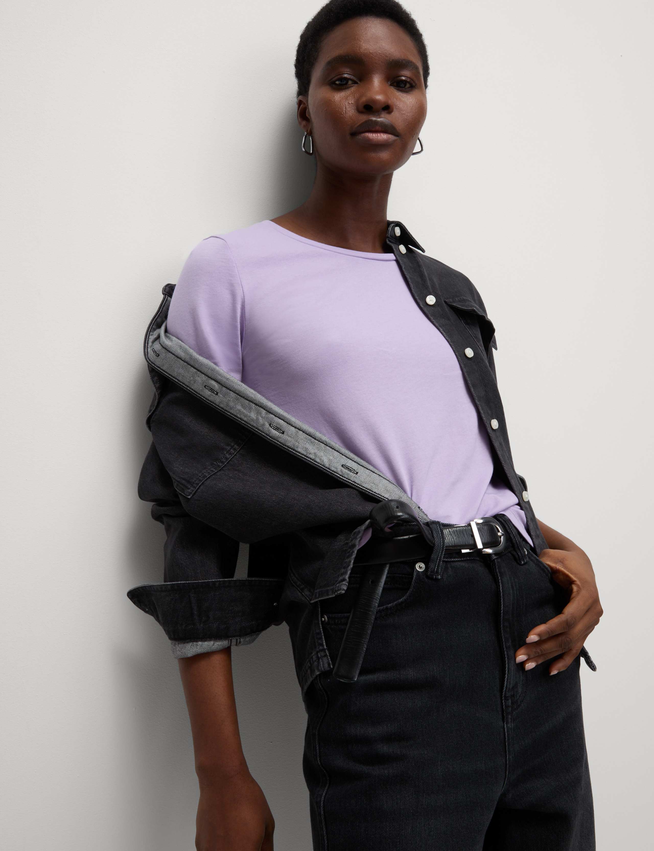 Pure Cotton T-Shirt