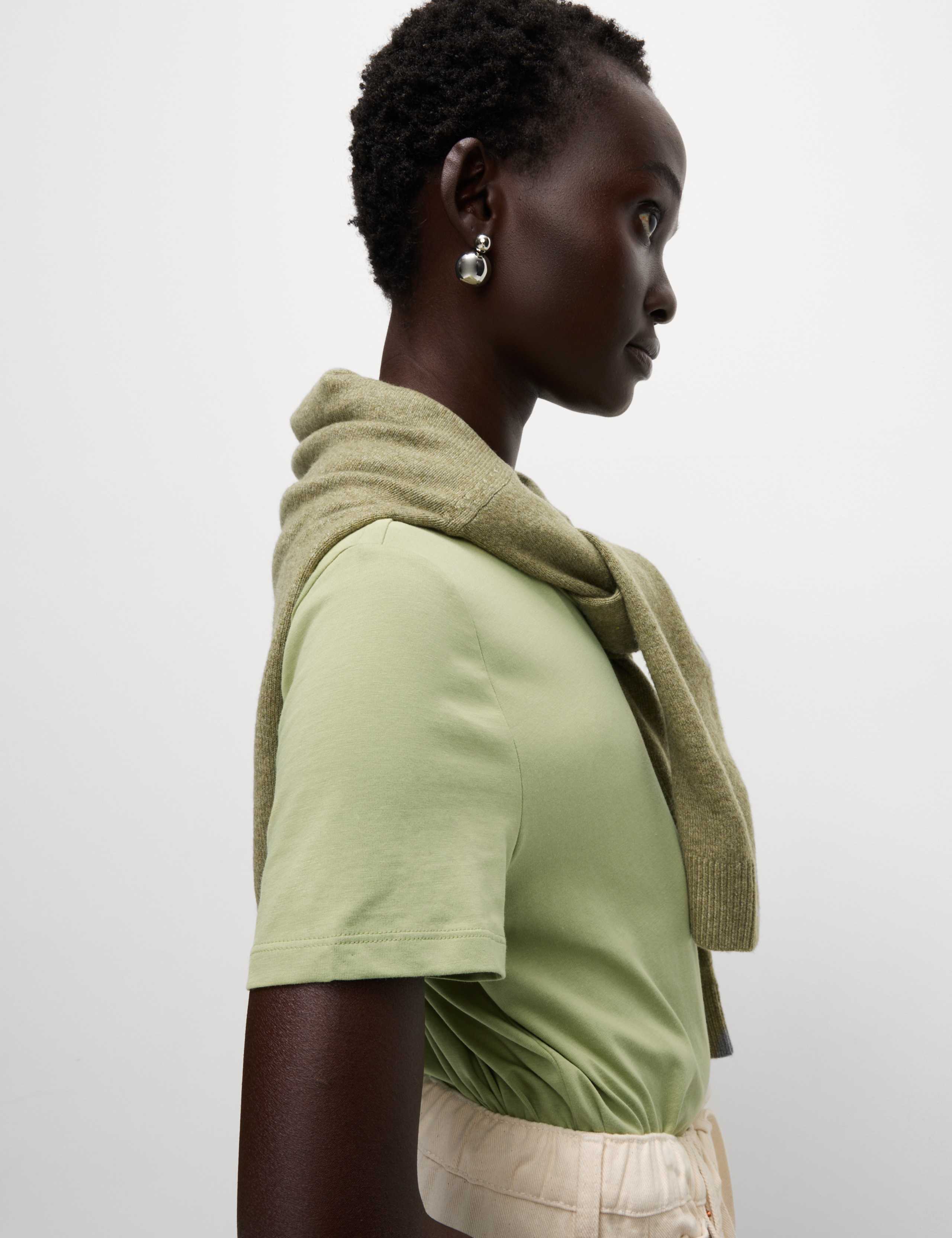 Pure Cotton T-Shirt
