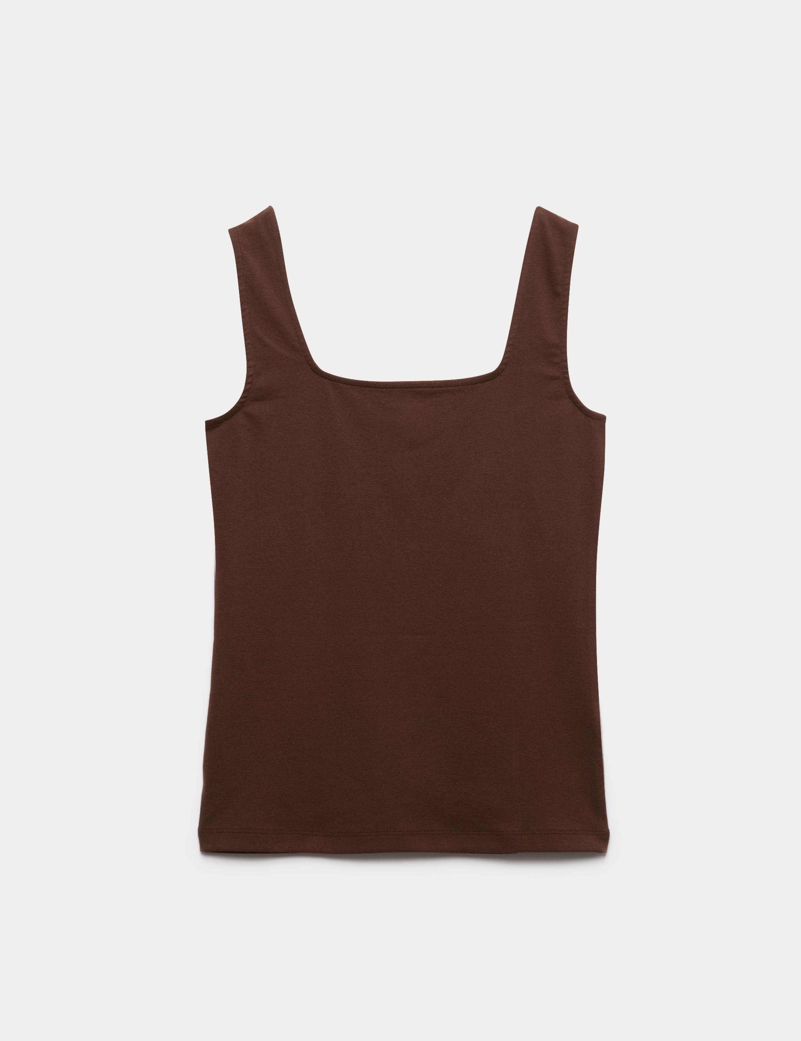 Premium Square Neck Vest