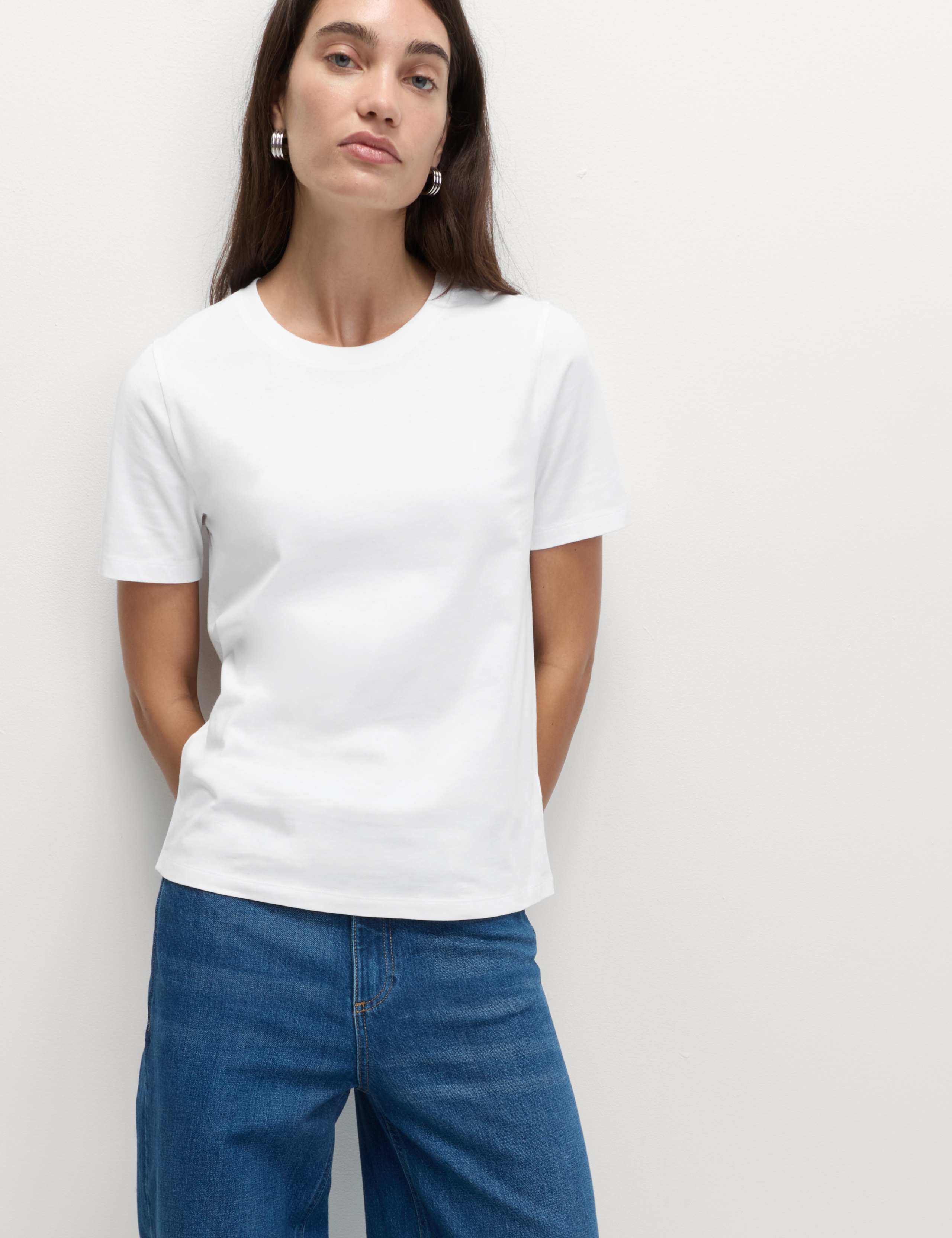 Pure Cotton Everyday Fit T-Shirt