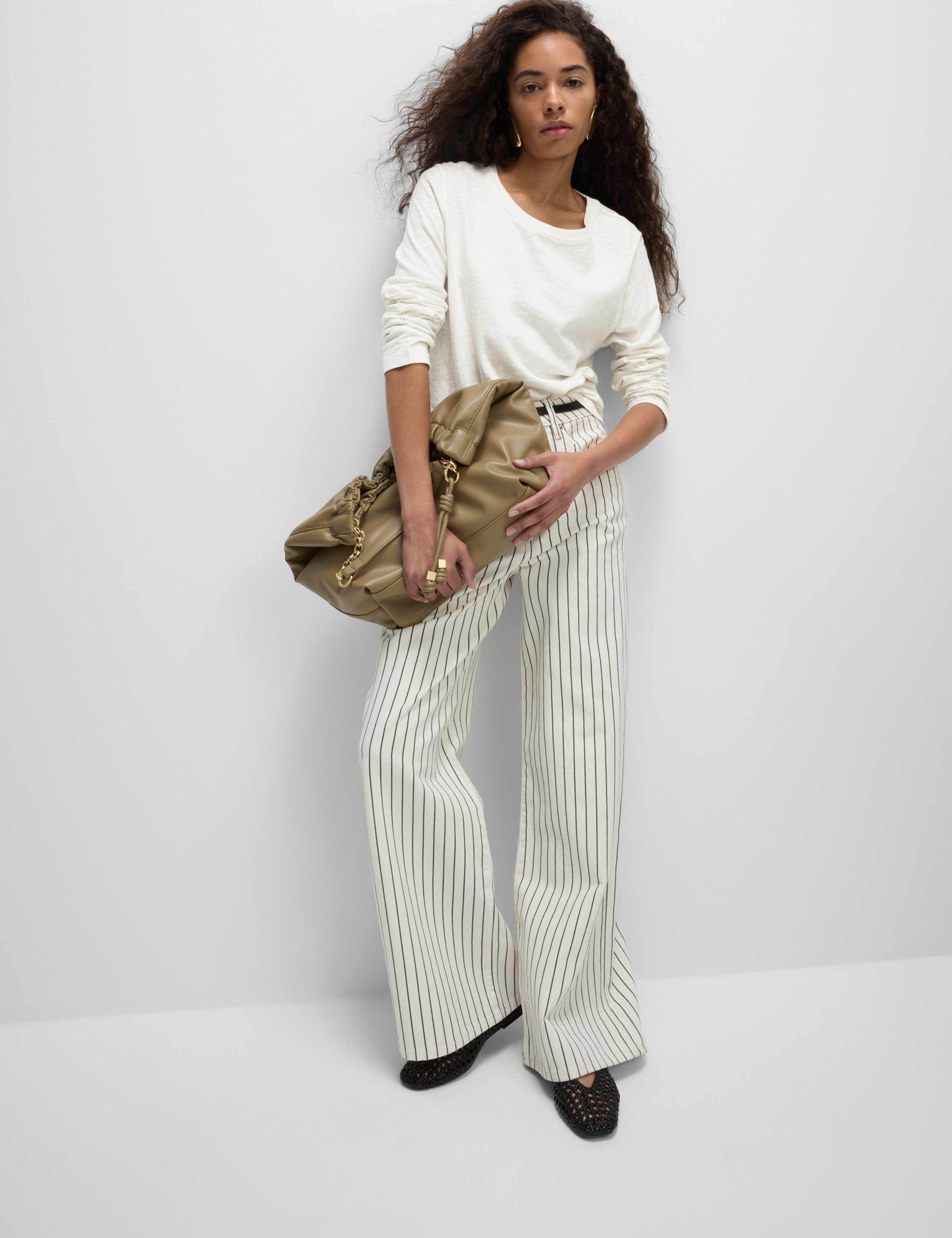 Pure Cotton Crew Neck T-Shirt