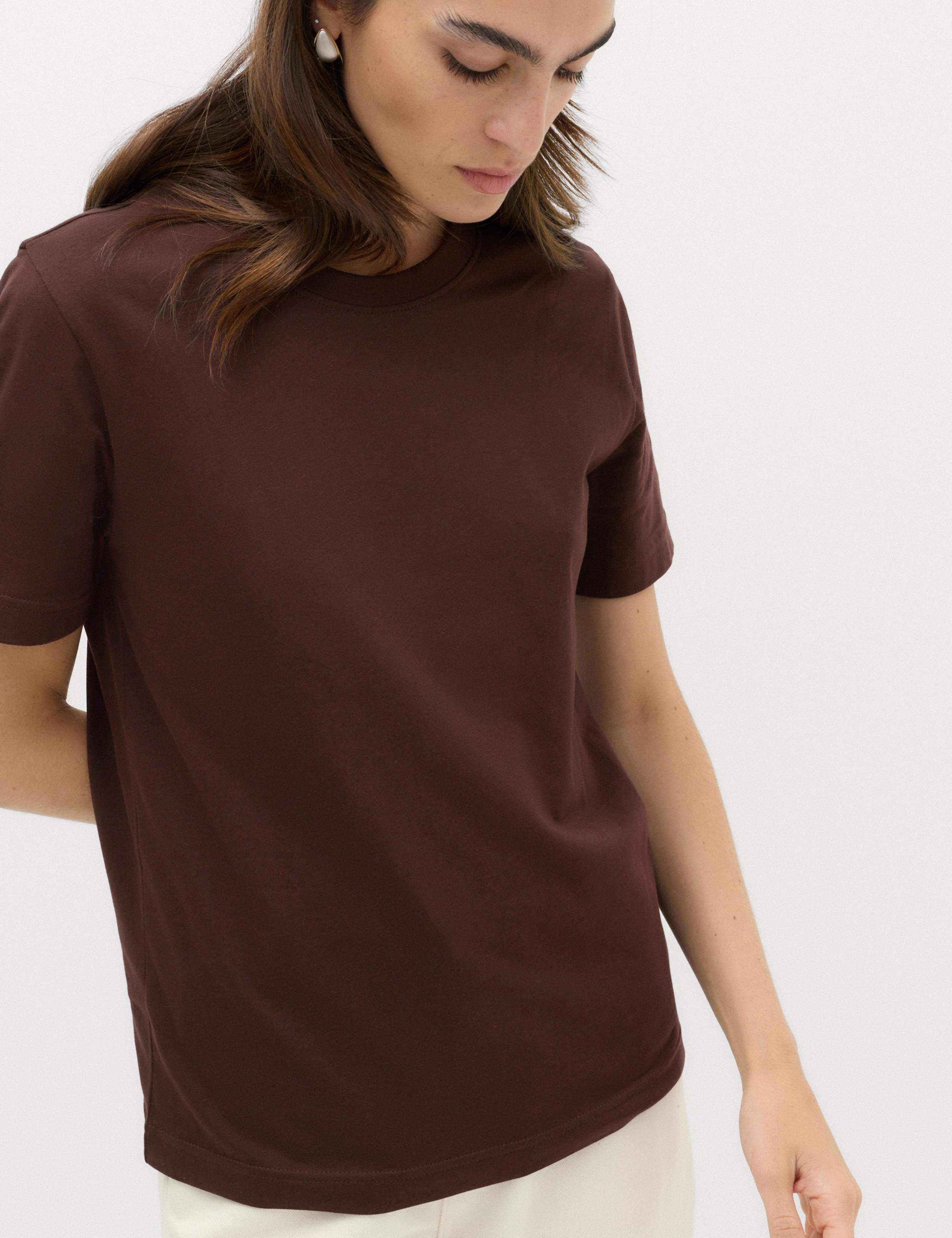 Pure Cotton Everyday Crew Neck T-Shirt