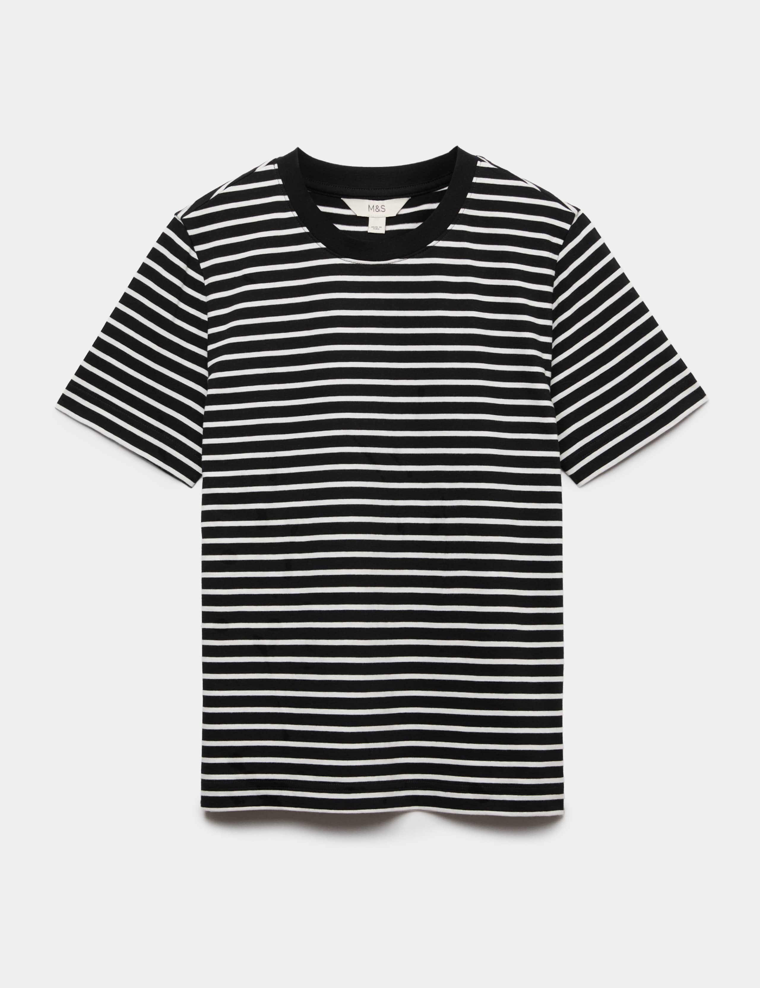 Pure Cotton Everyday Crew Neck T-Shirt