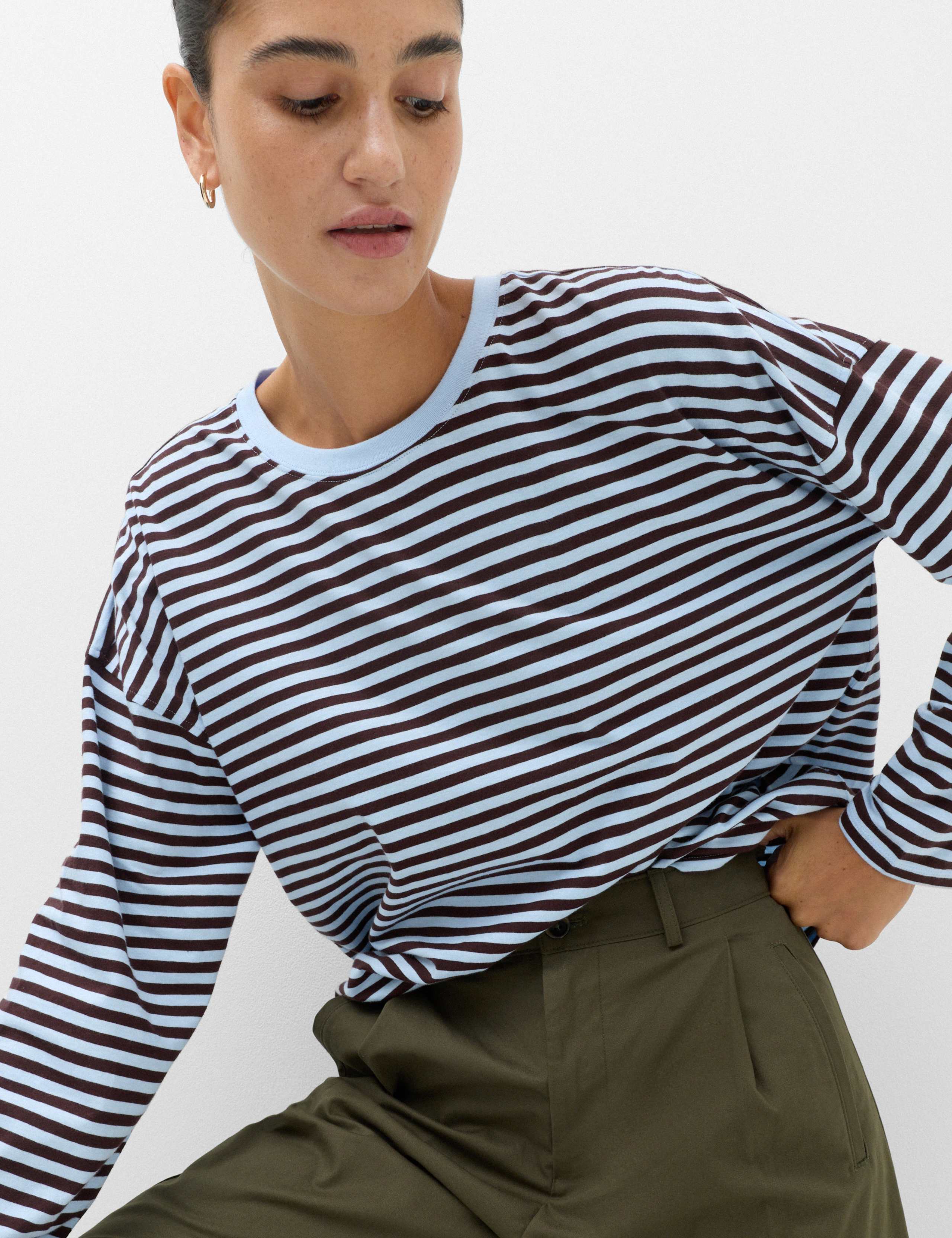 Pure Cotton Relaxed Top