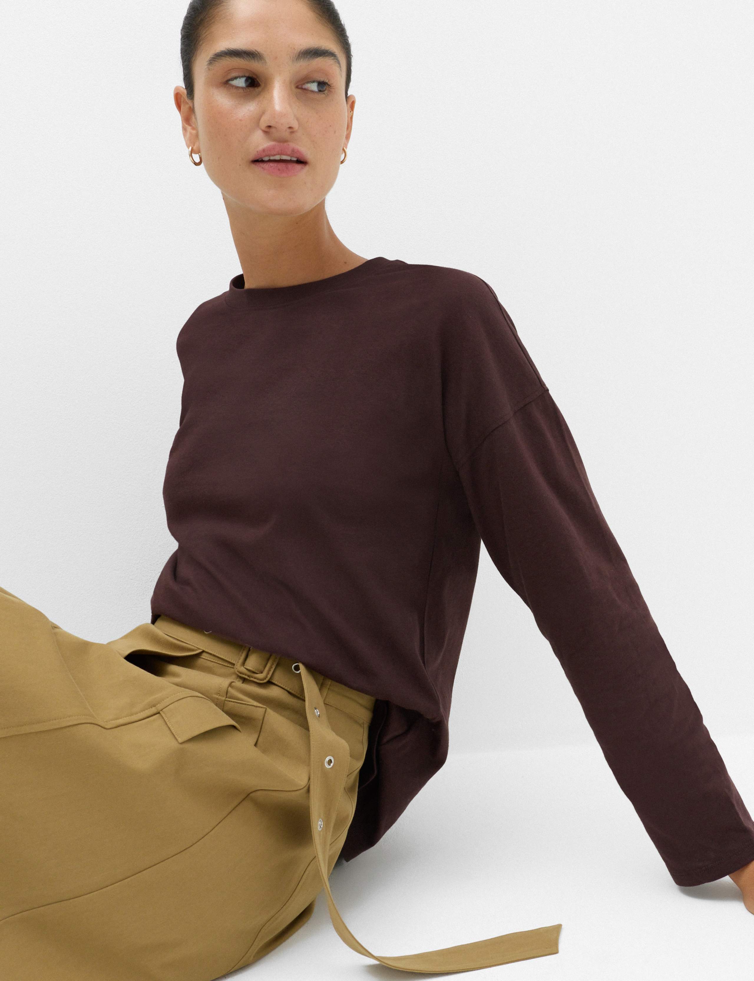 Pure Cotton Relaxed Top