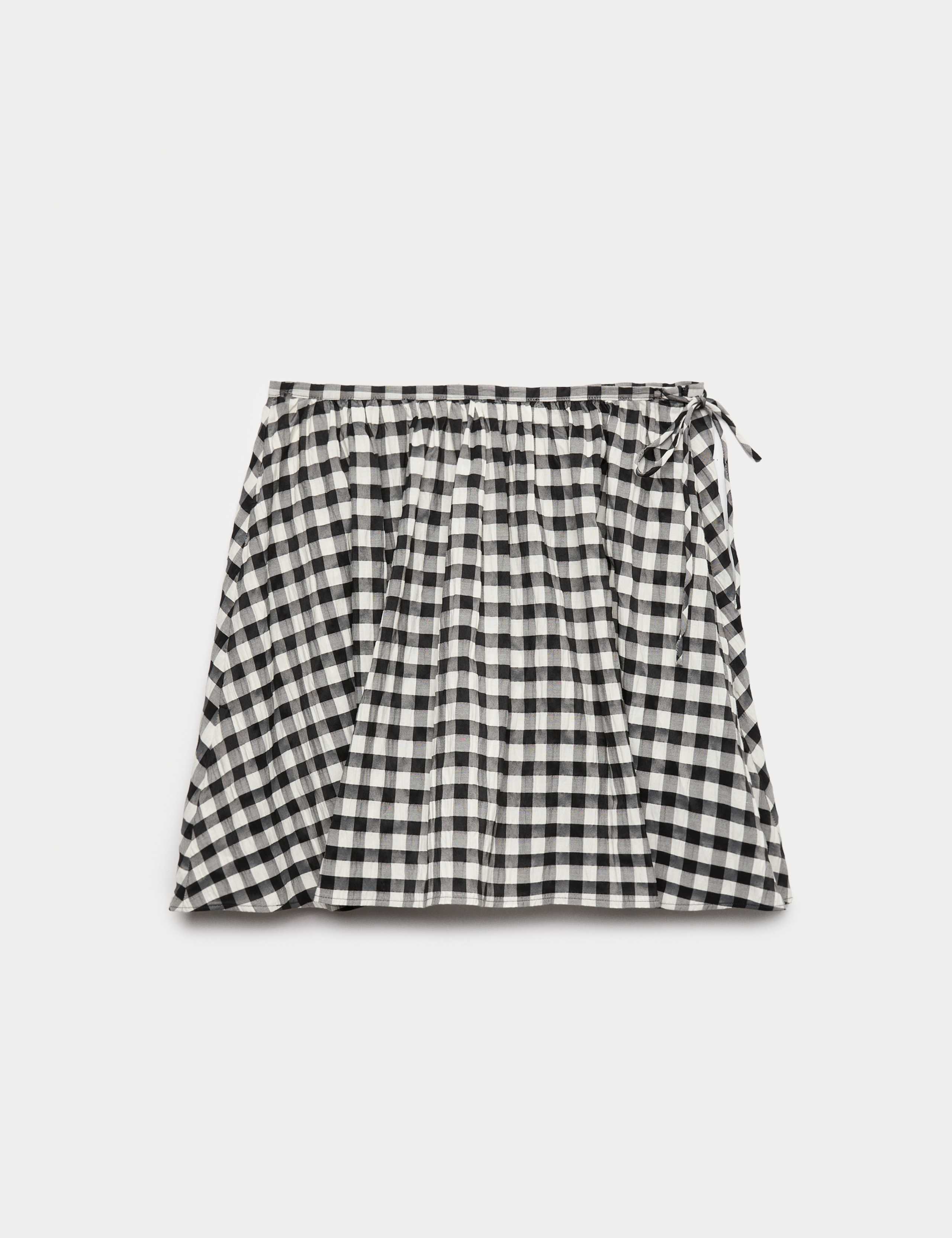Gingham Top & Skirt Set 1 of 6