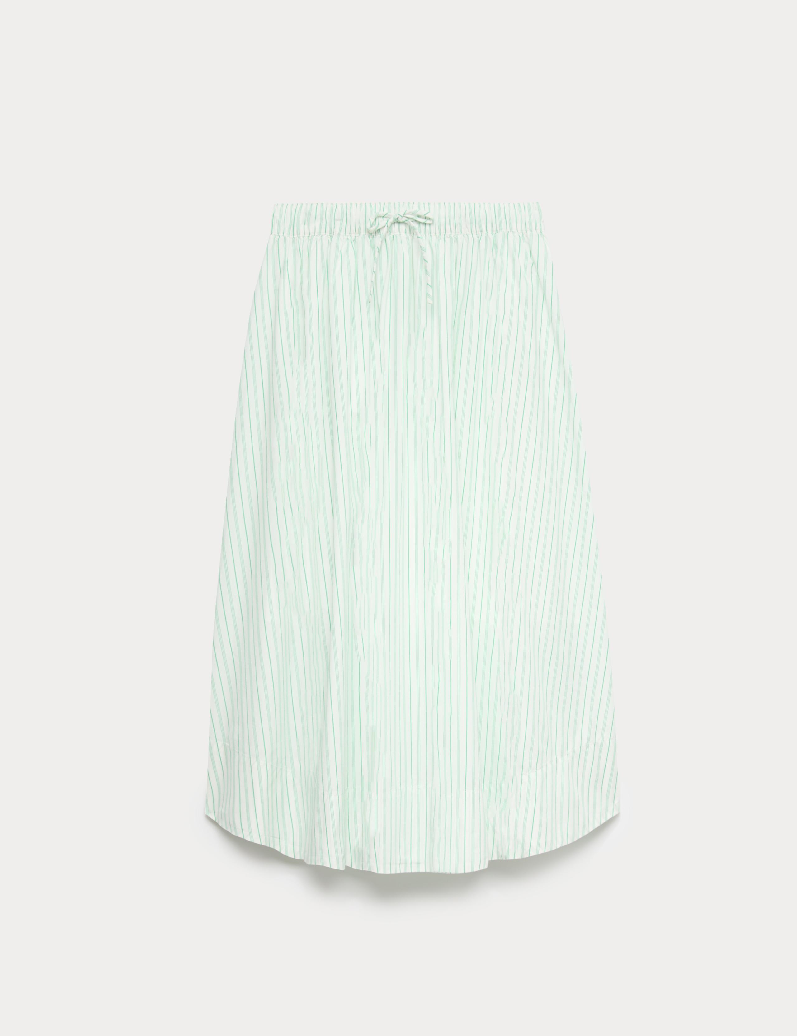 Striped Top & Skirt Set 1 of 6