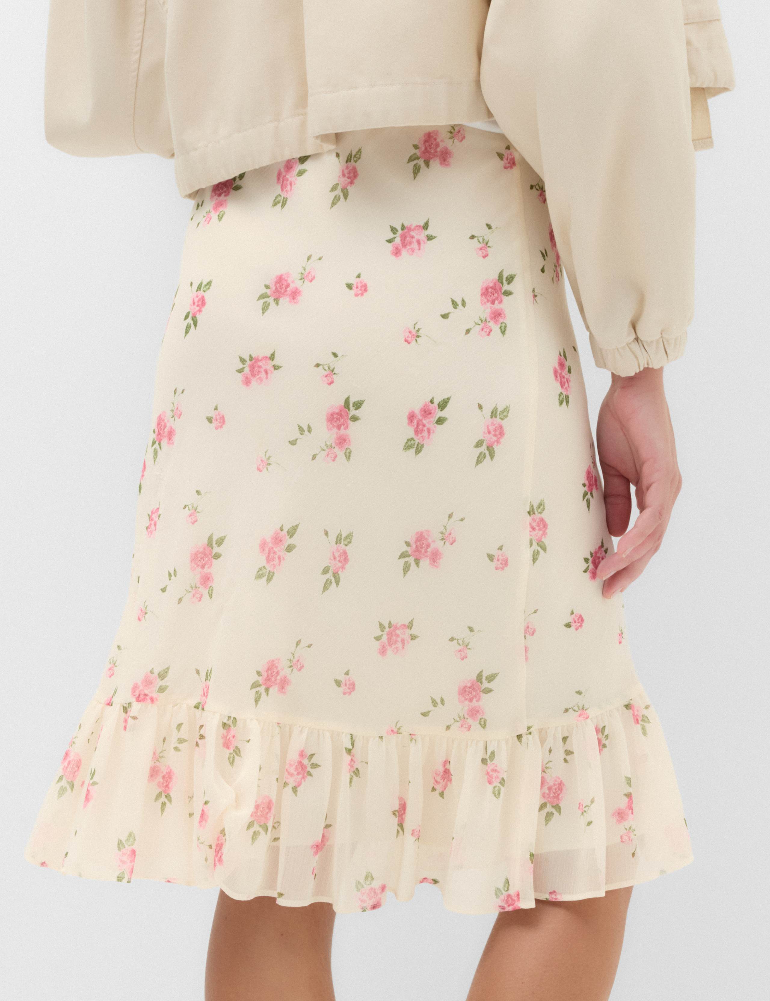Floral Skirt & Top Set 5 of 6