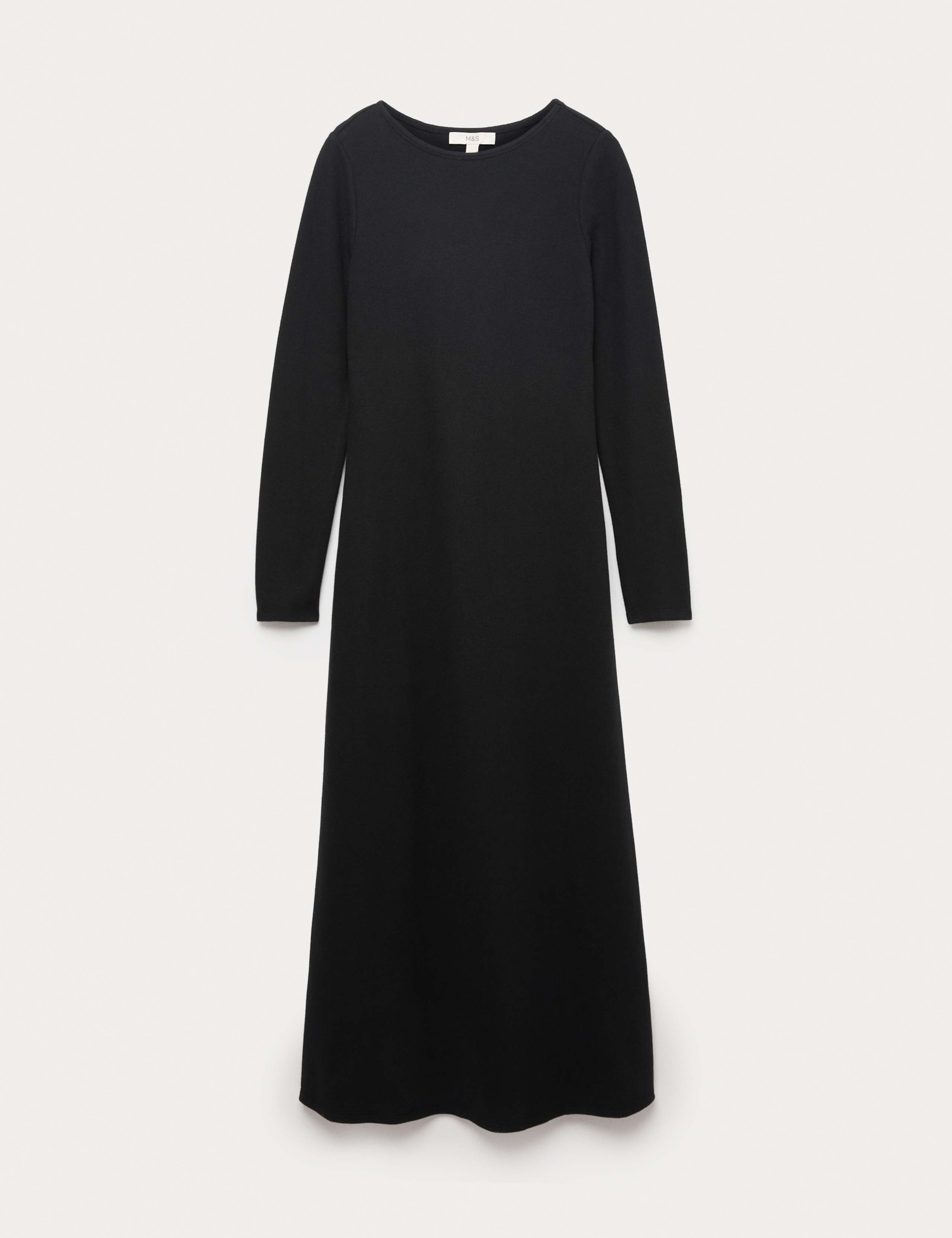 Cotton Rich Cosy Midi Column Dress