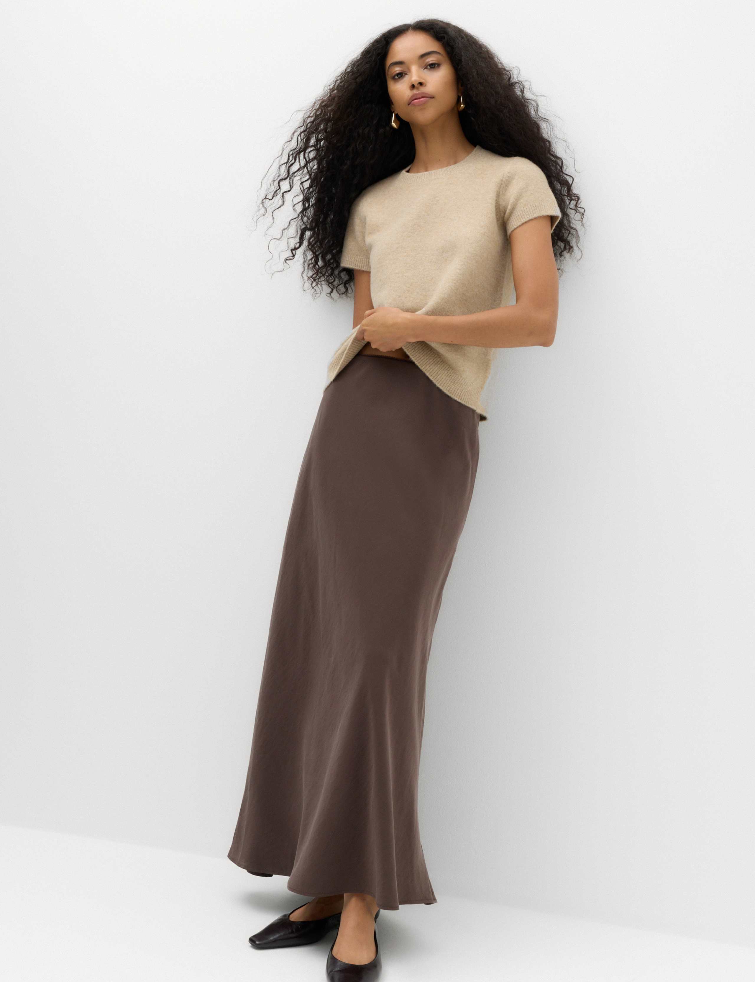 Maxi Slip Skirt
