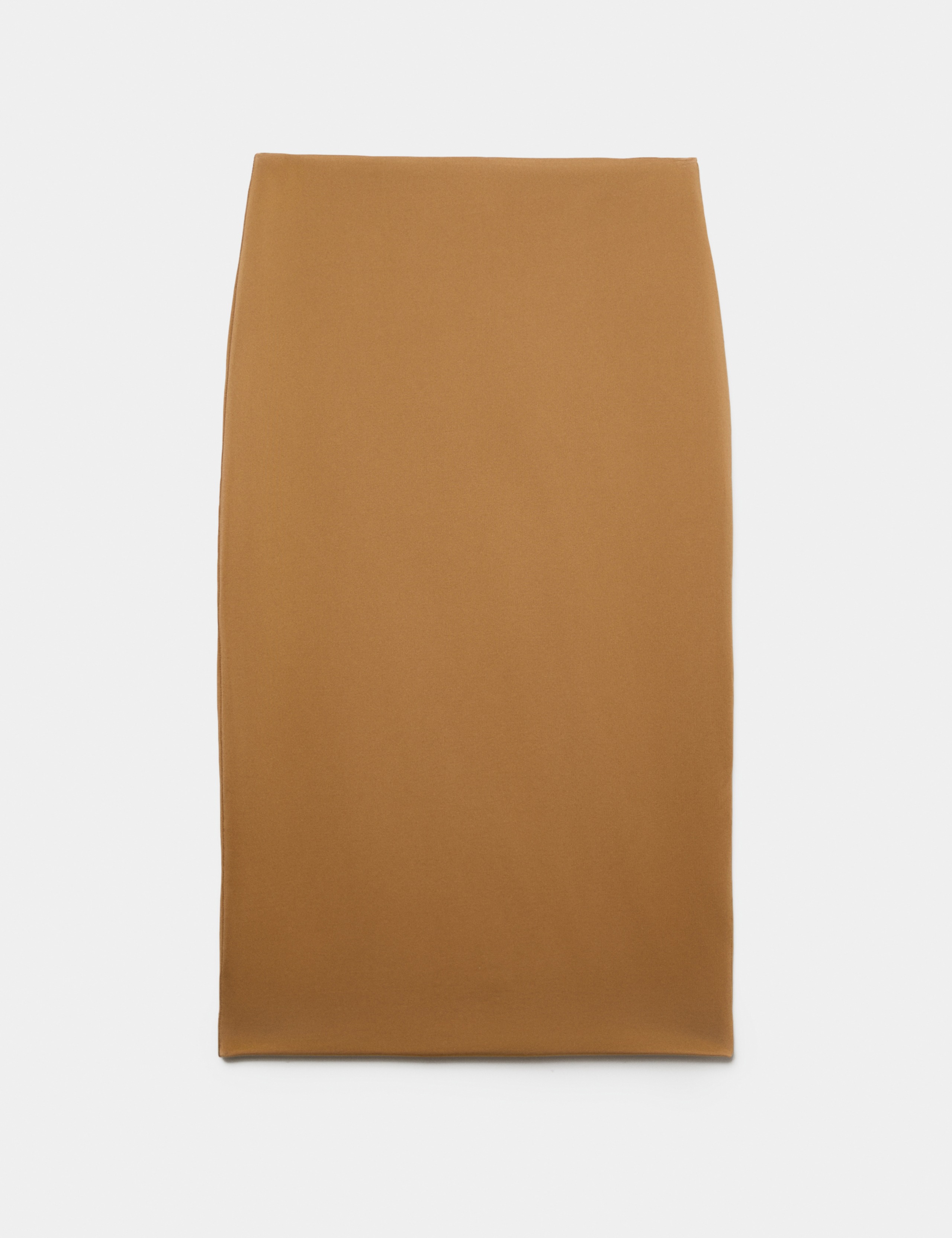 Jersey Midi Pencil Skirt