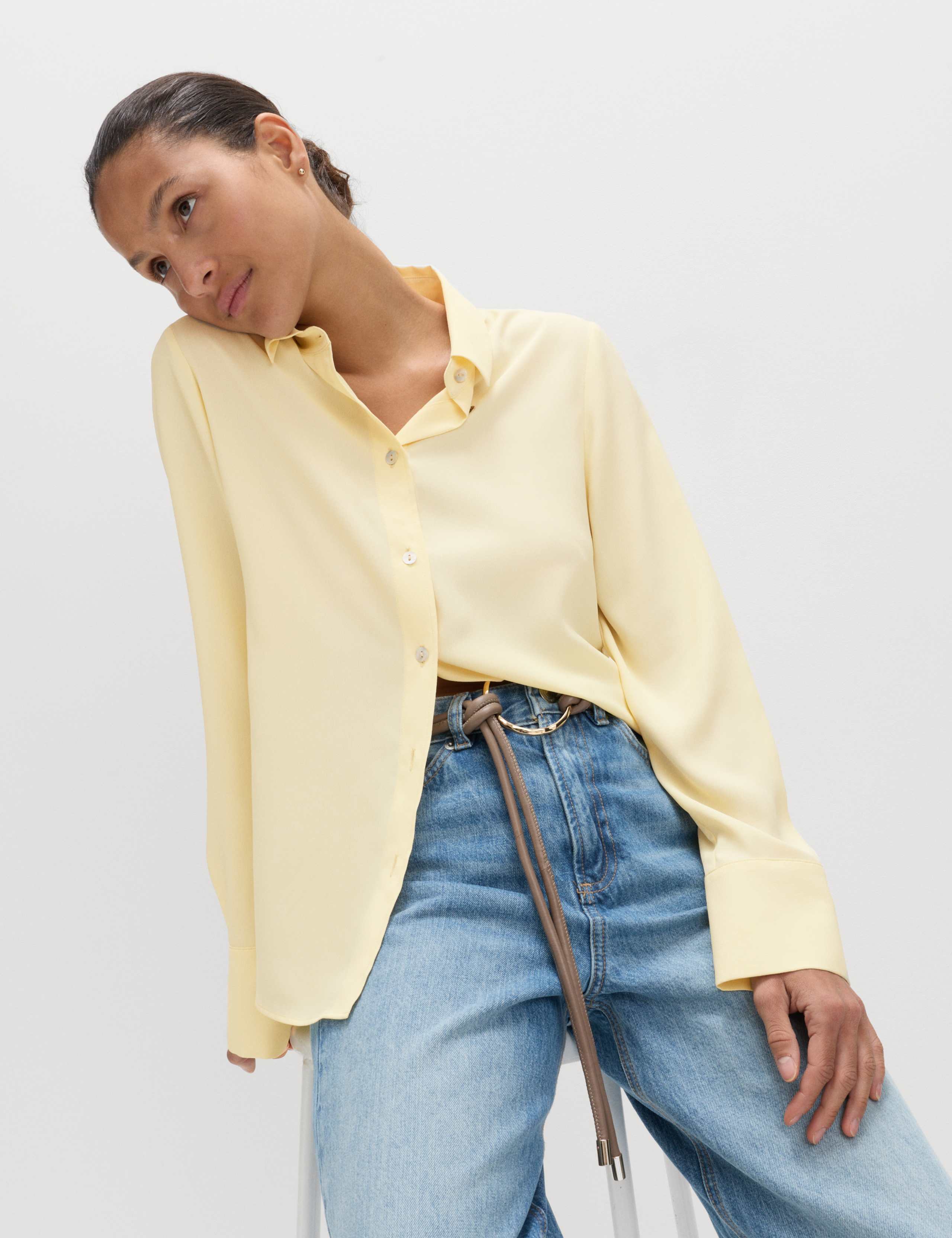 Collared Button Through Shirt