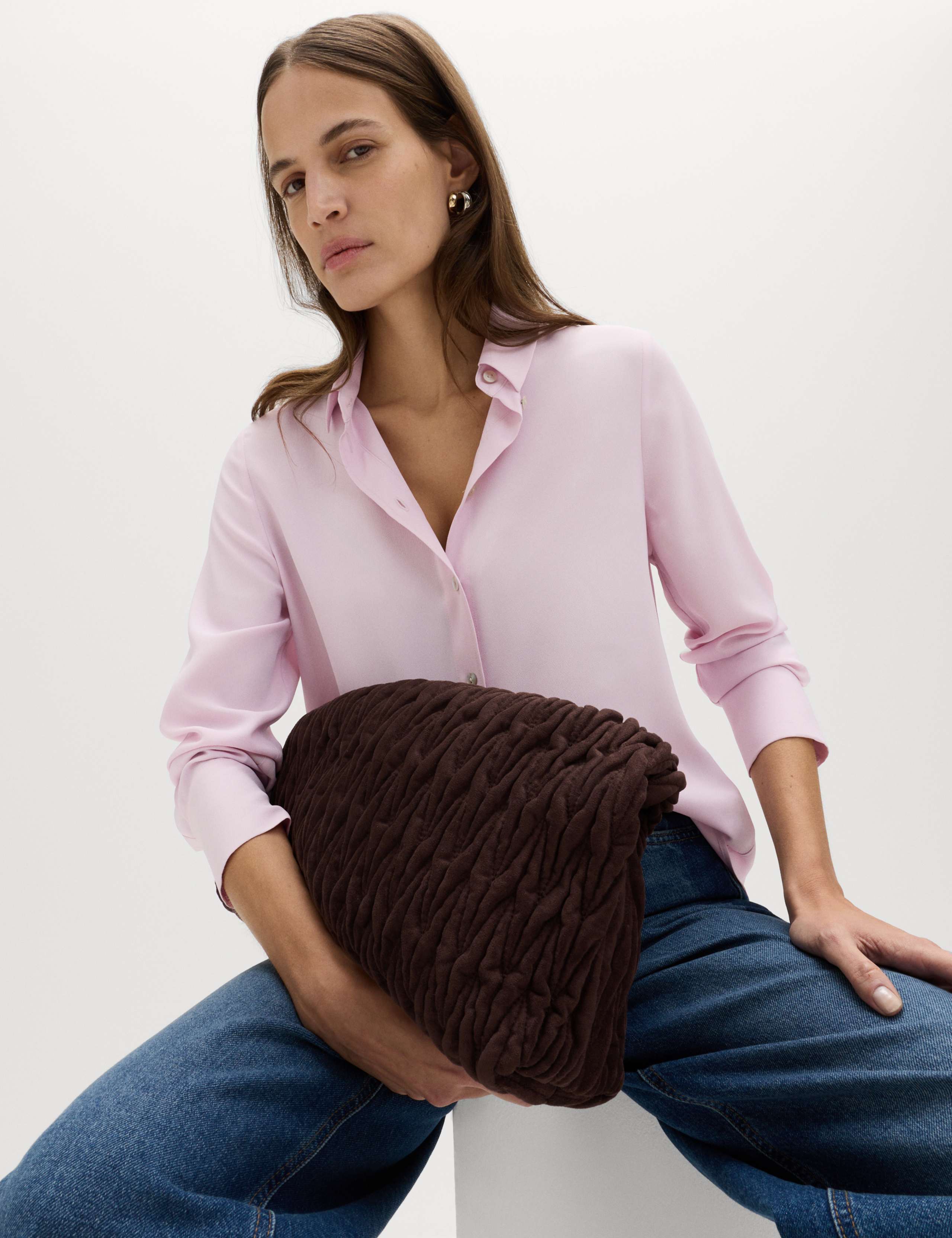 Collared Button Through Shirt