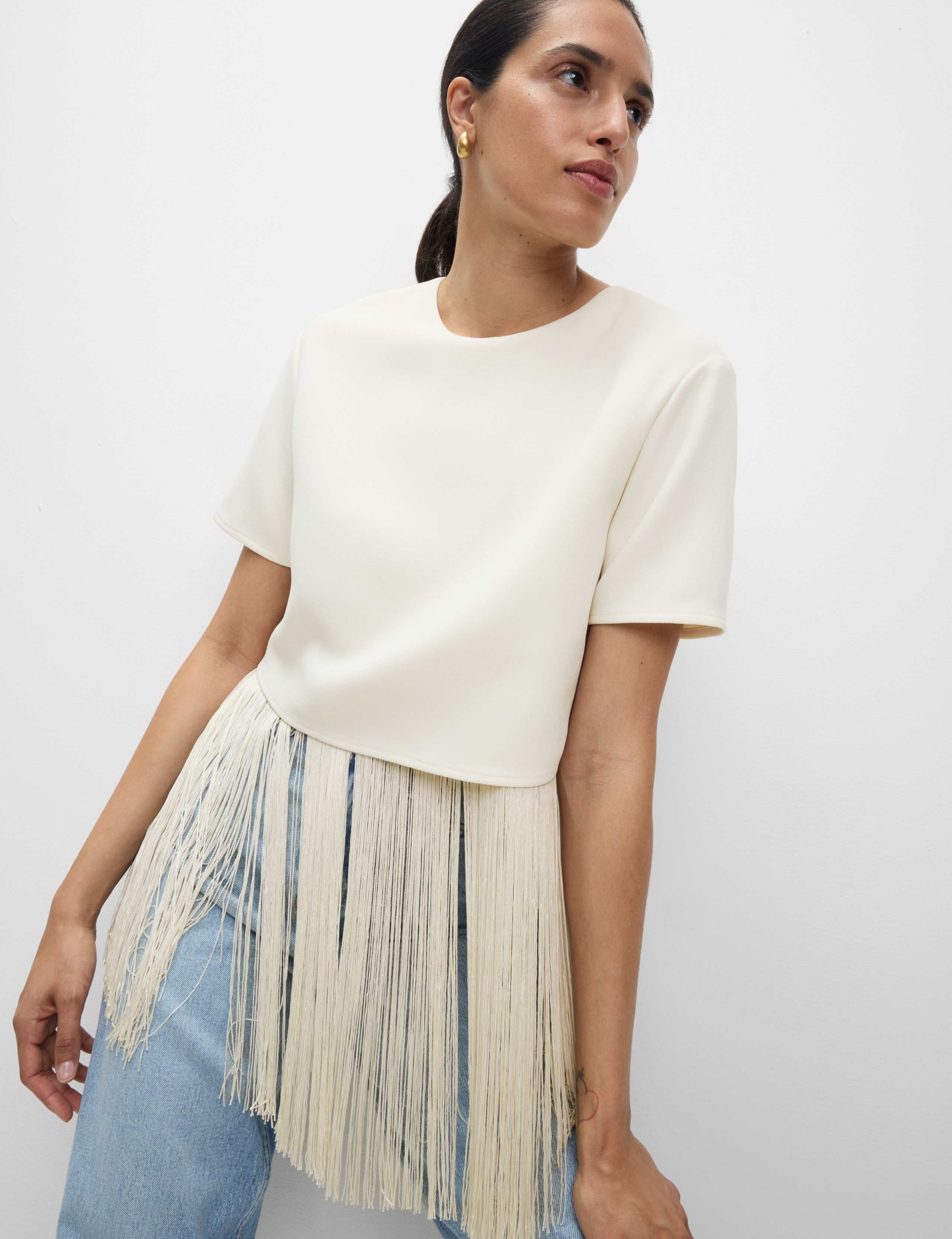 Fringe Detail Top