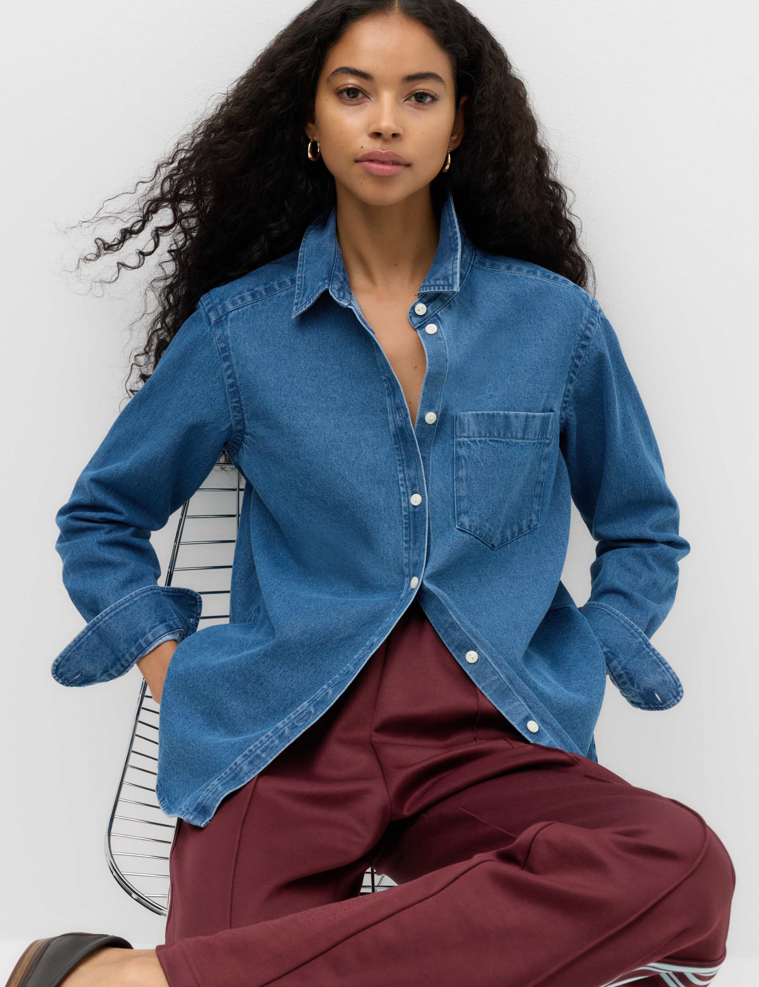 Pure Cotton Ultimate Denim Shirt