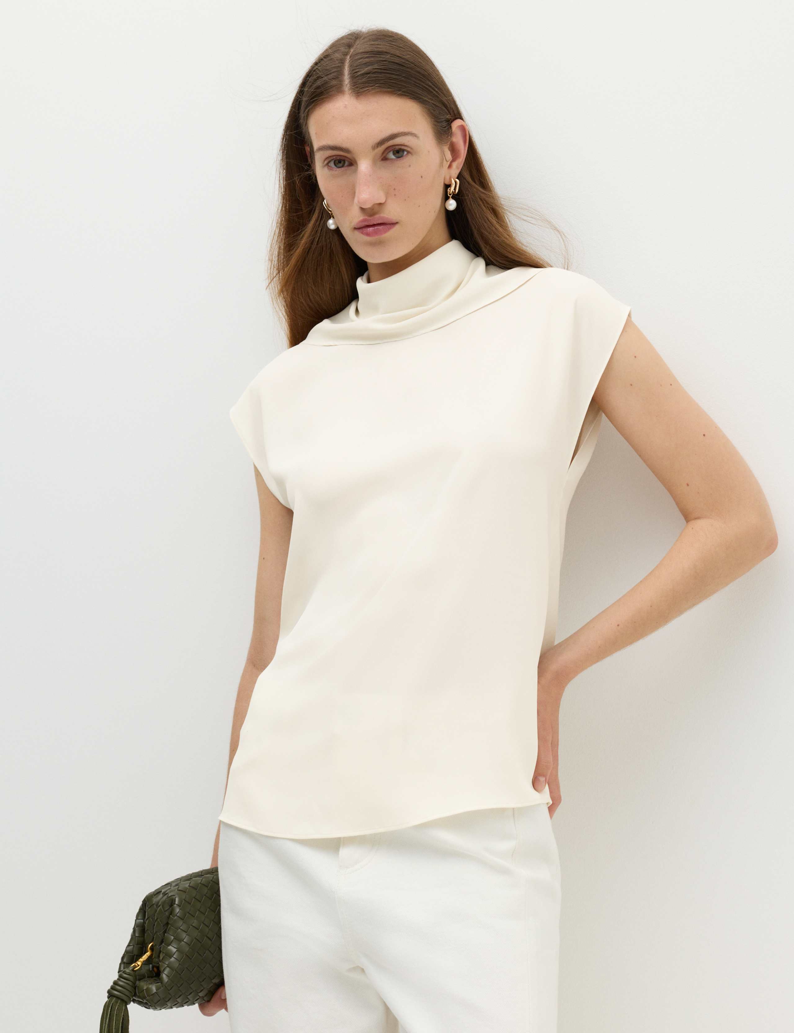 Cowl Neck Top