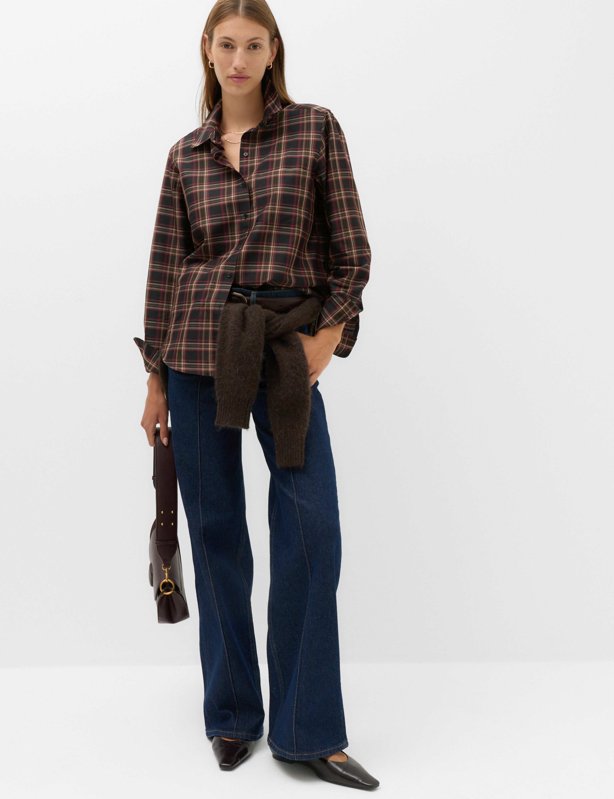 Checked Shirt